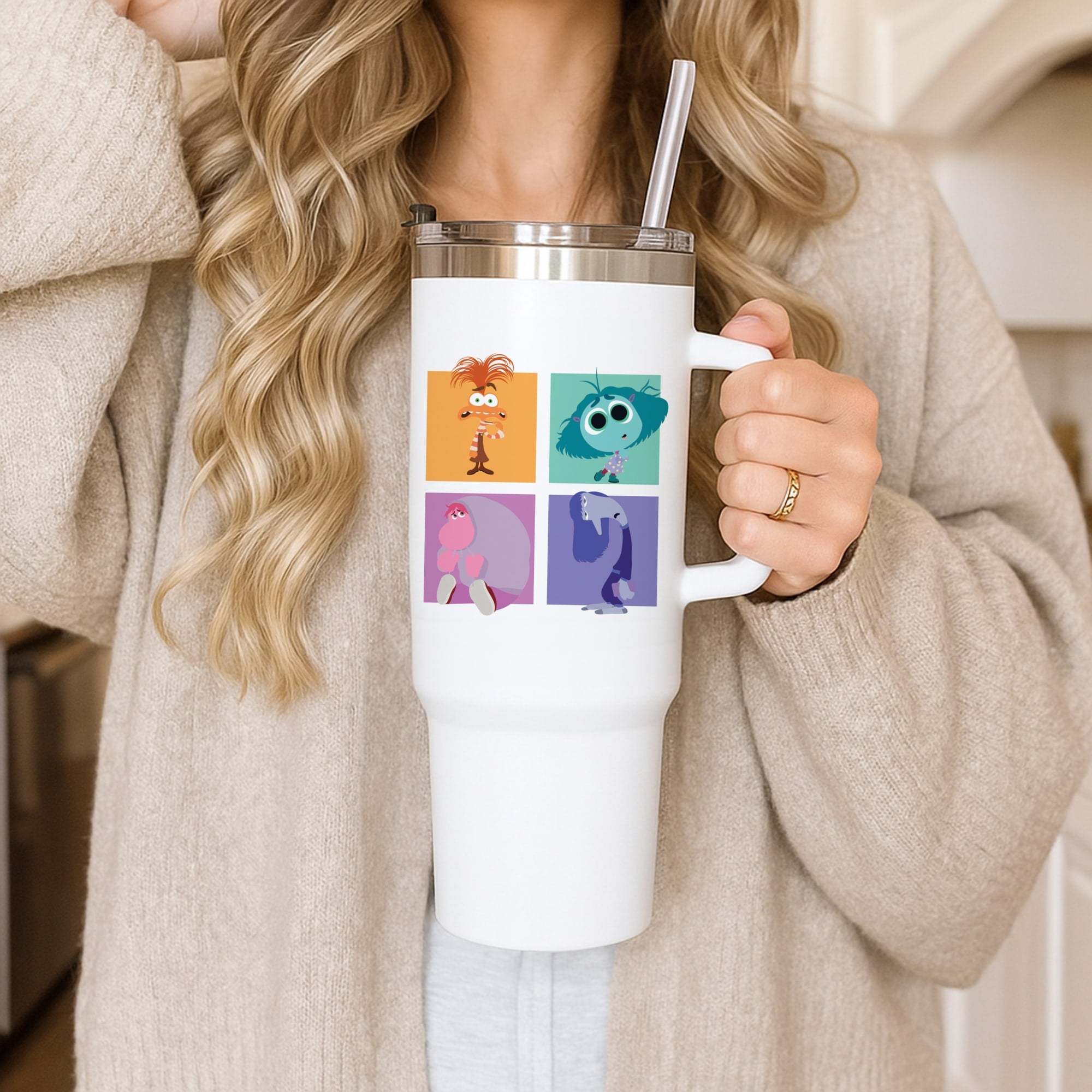 Cast - Inside Out Tumbler
