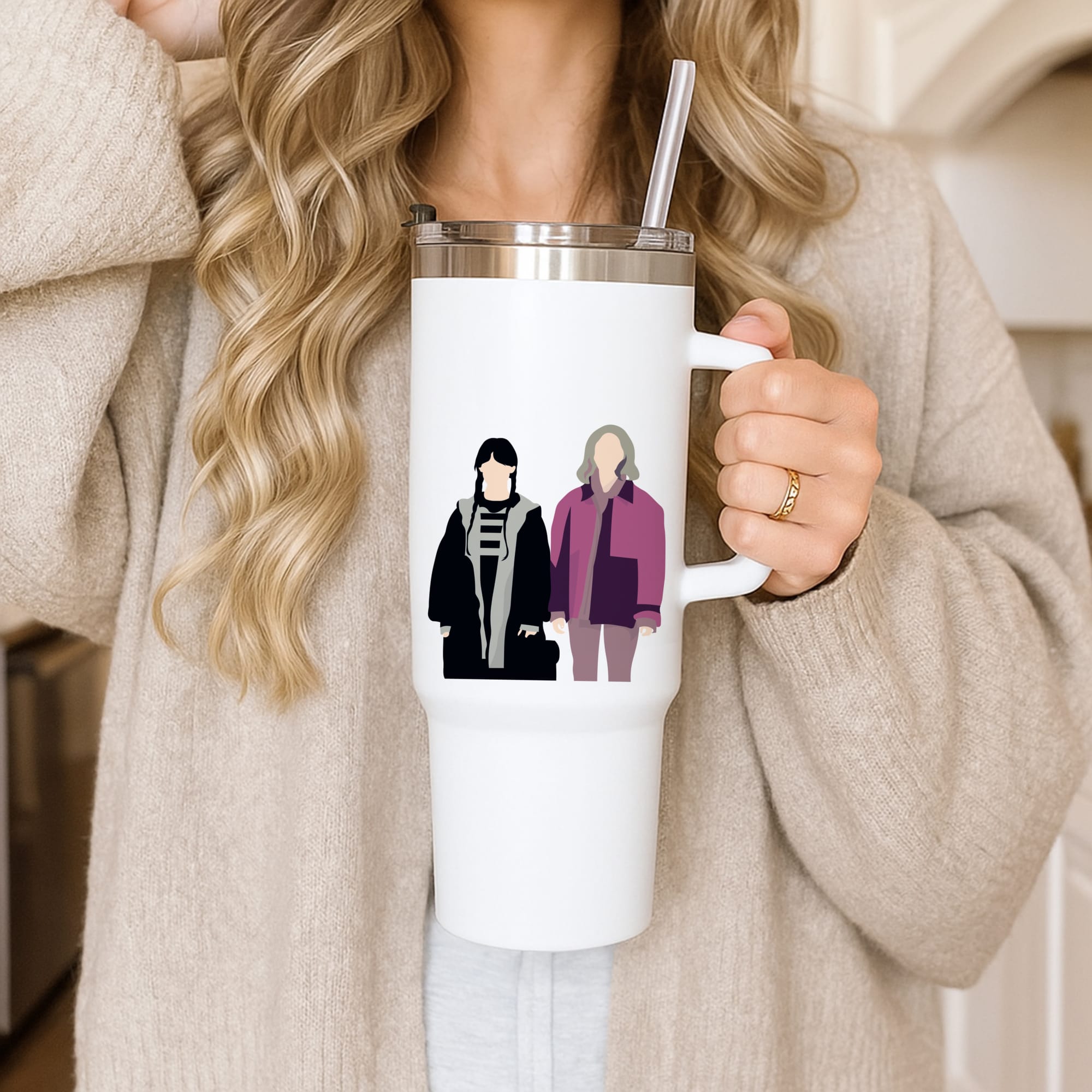 Wednesday And Wednesday Tumbler