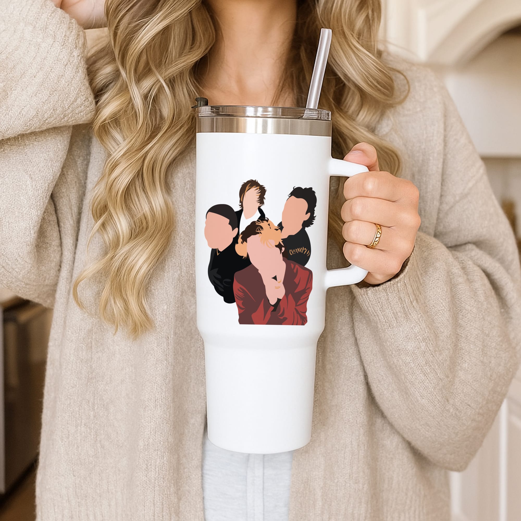 Group Photo Tumbler