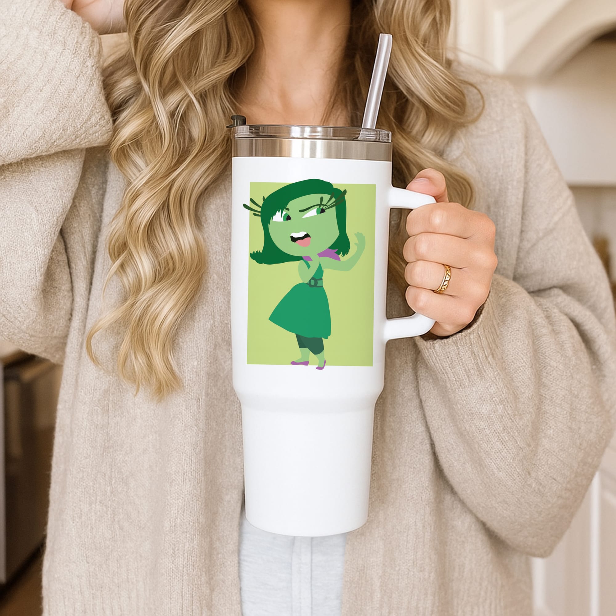 Disgust - Inside Out Tumbler