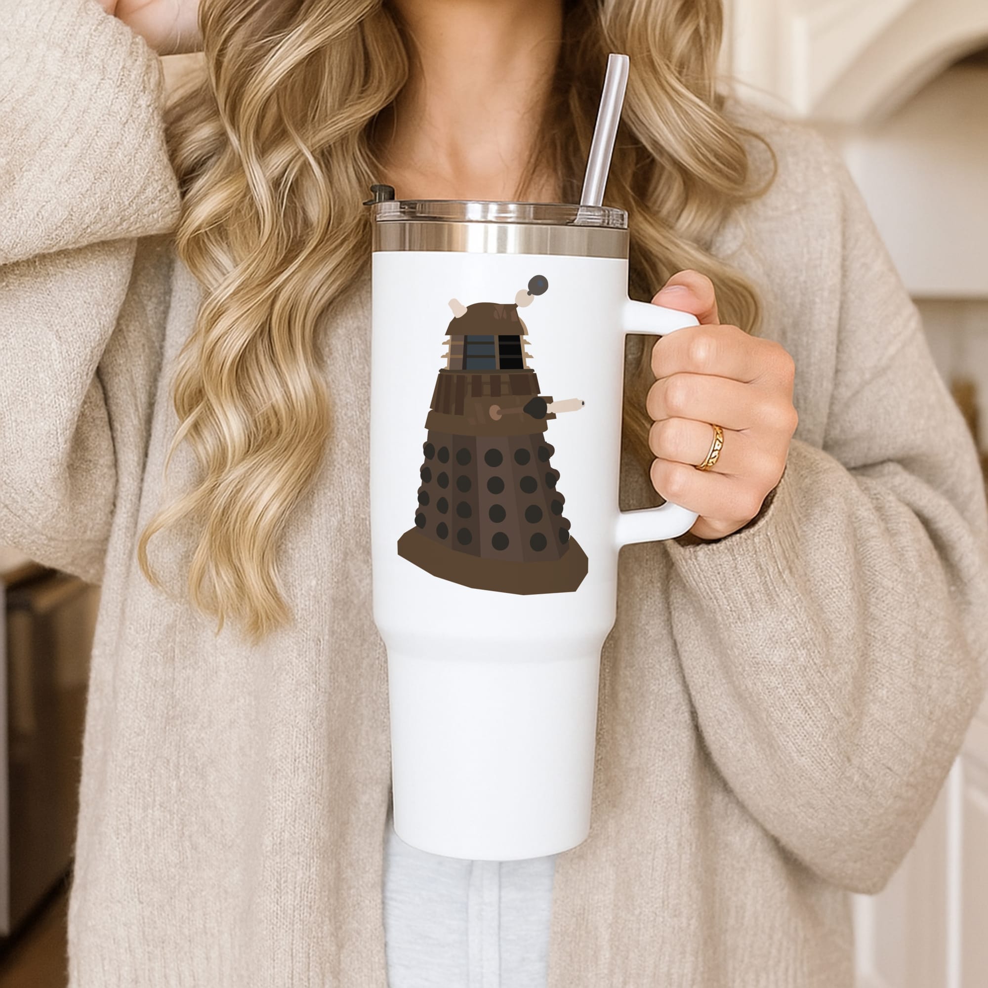 Dalek Tumbler