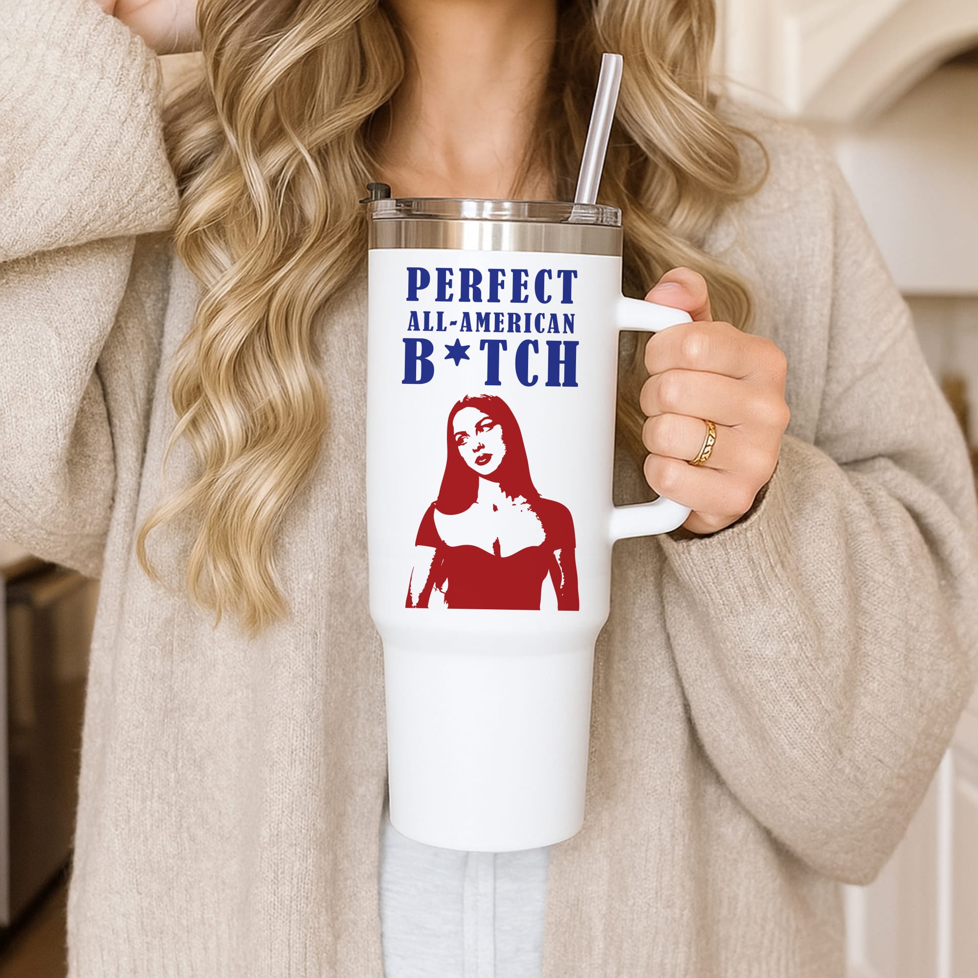 All American Stripes Tumbler