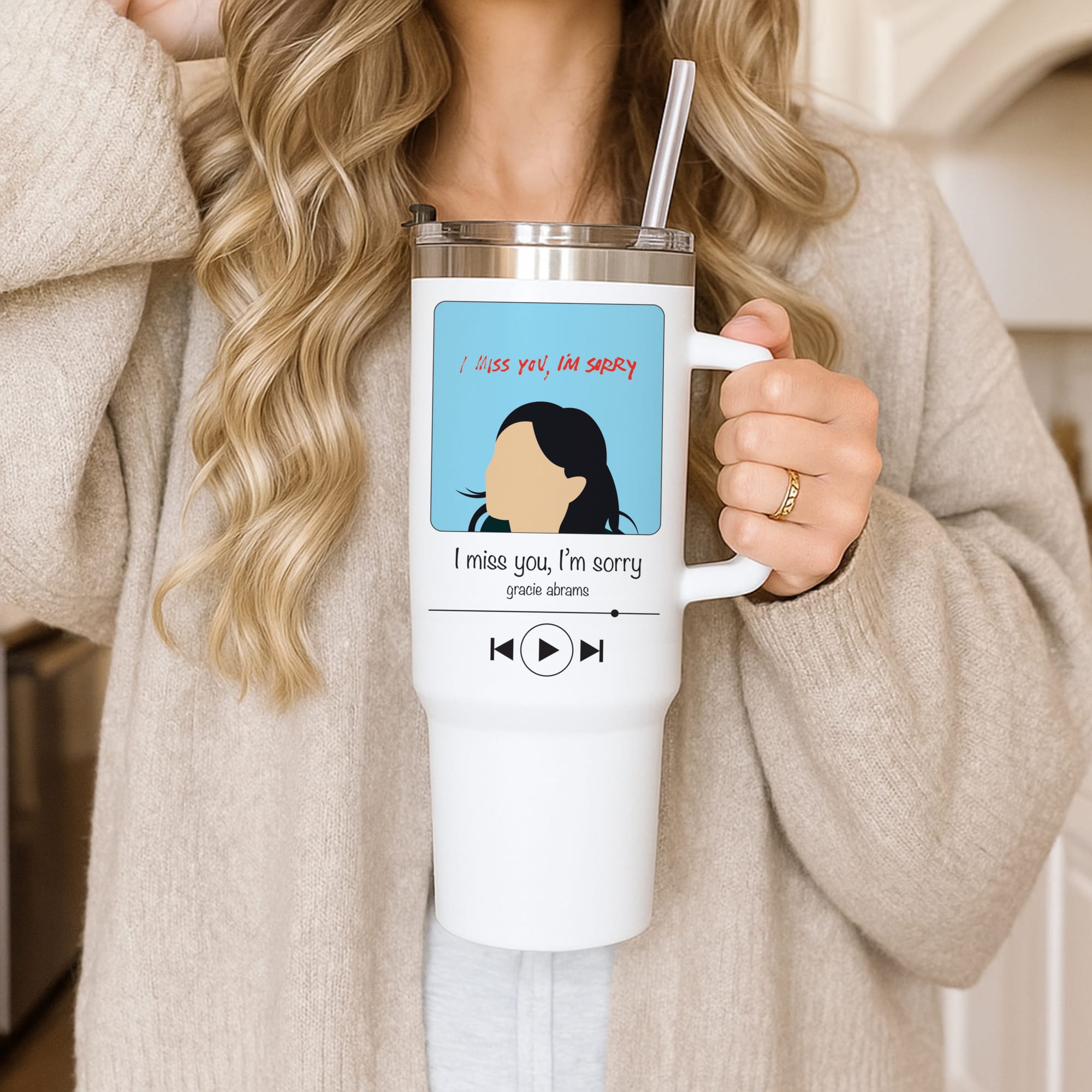 I Miss You - Abrams Tumbler