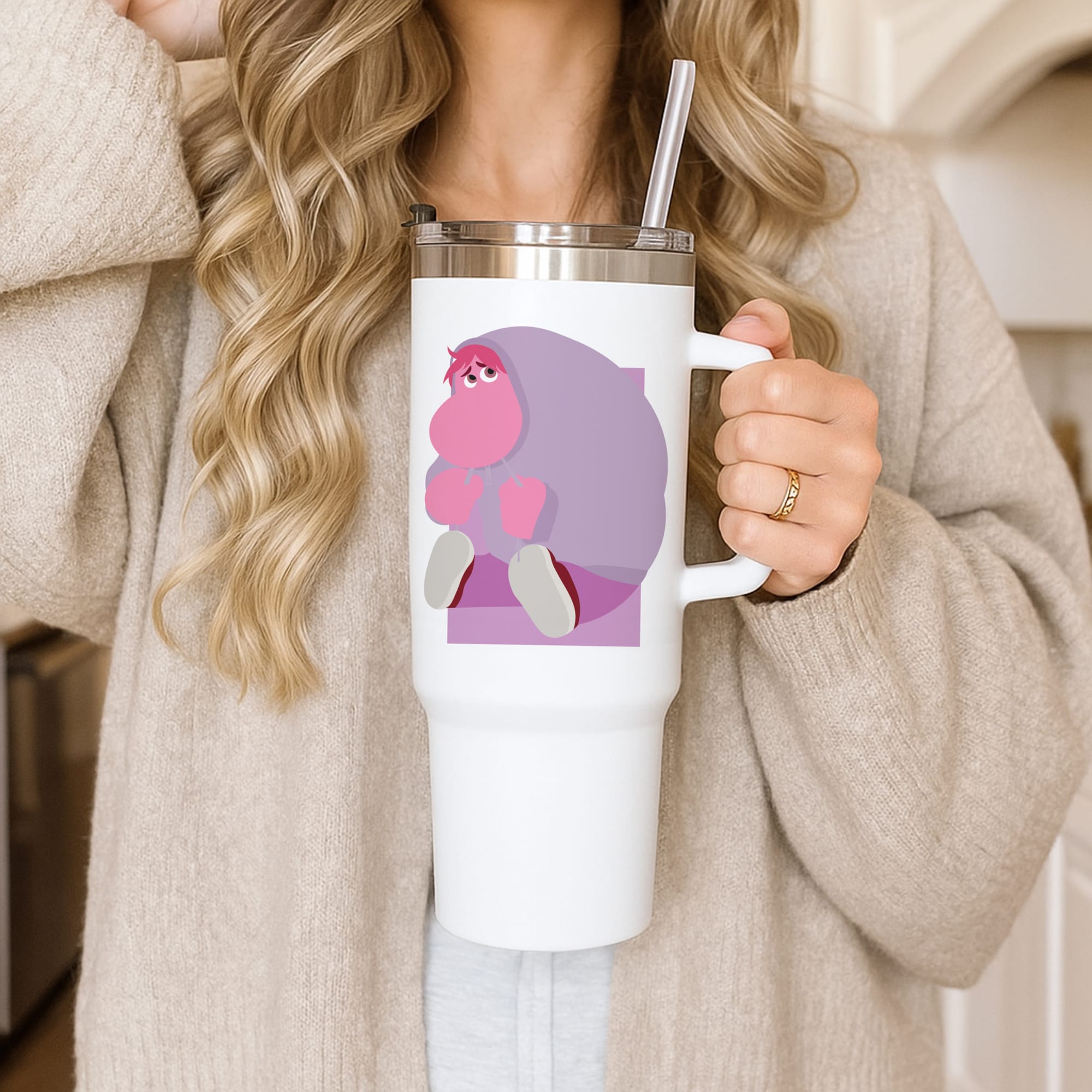 Embarrassment - Inside Out Tumbler