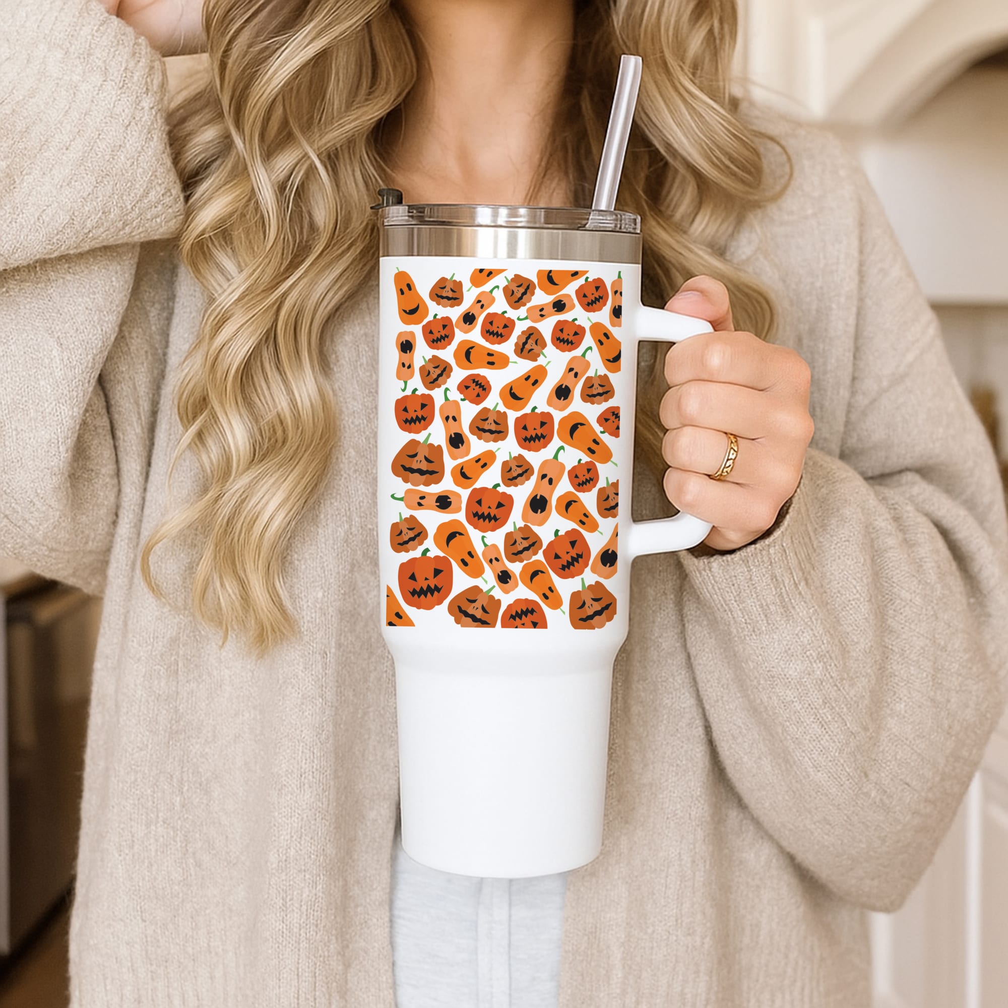 Chilli Pumpkin - Halloween Tumbler
