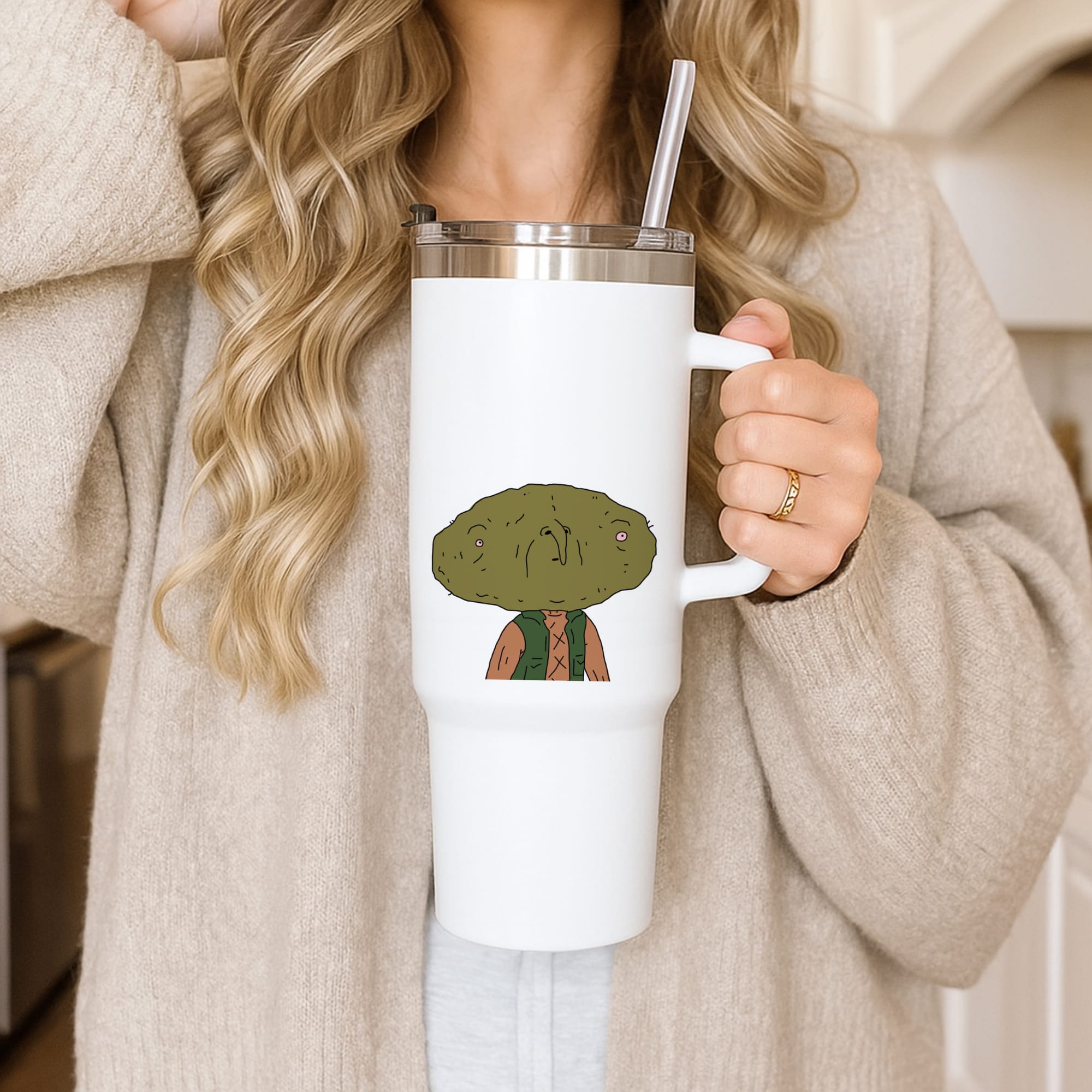 Nugget Man Tumbler