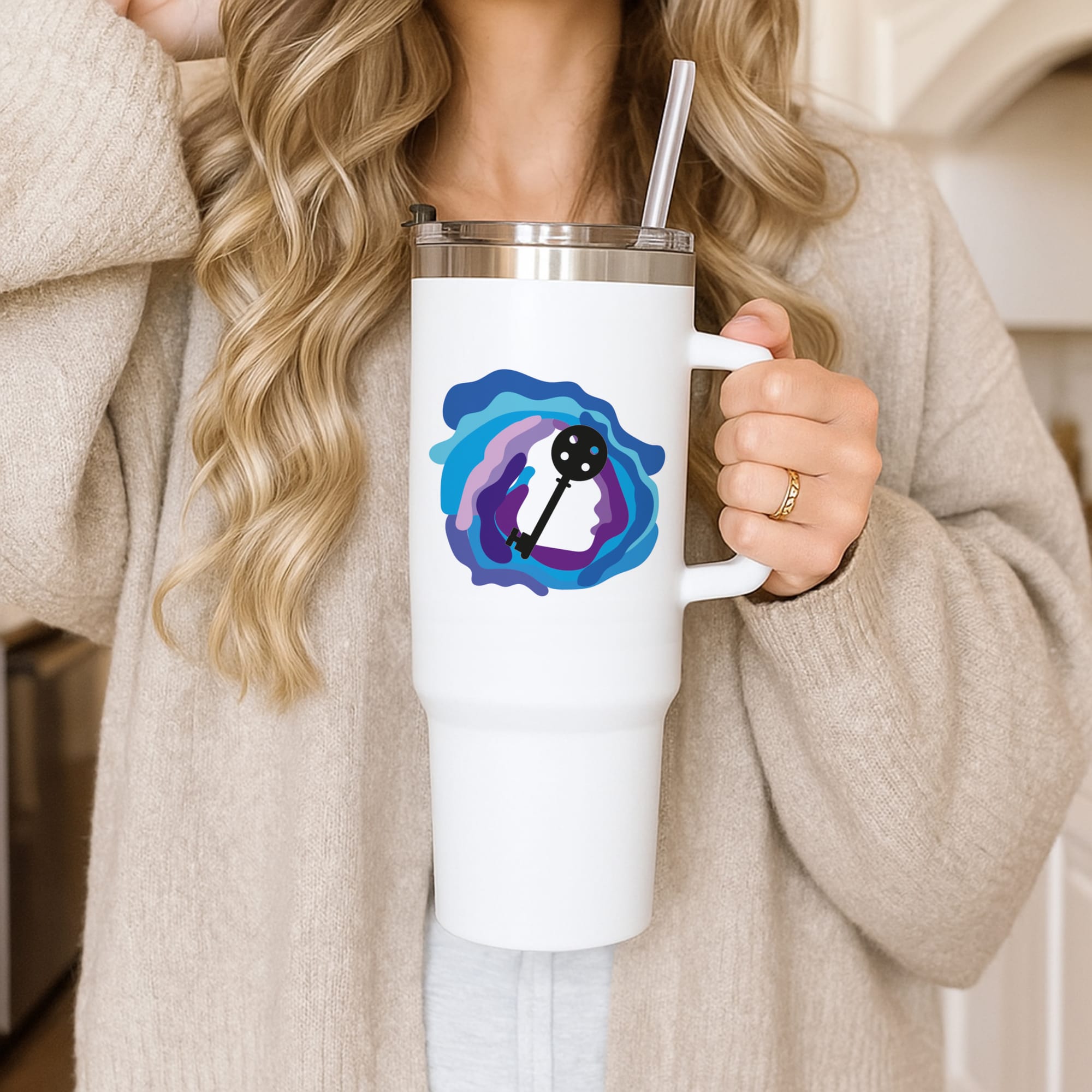 Coraline Key Tumbler