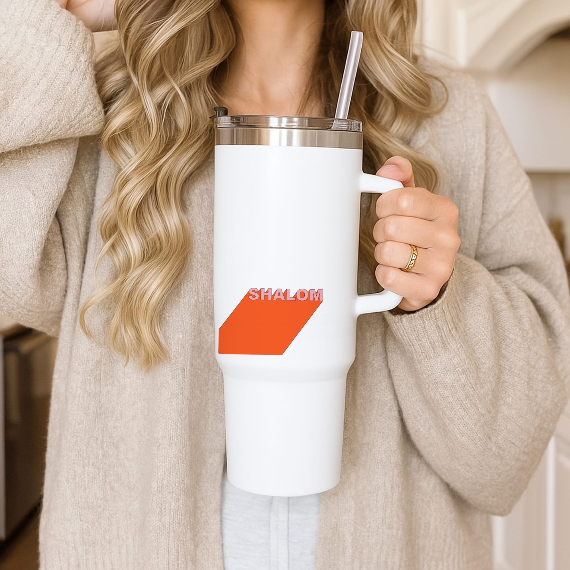 Shalom - FND Tumbler