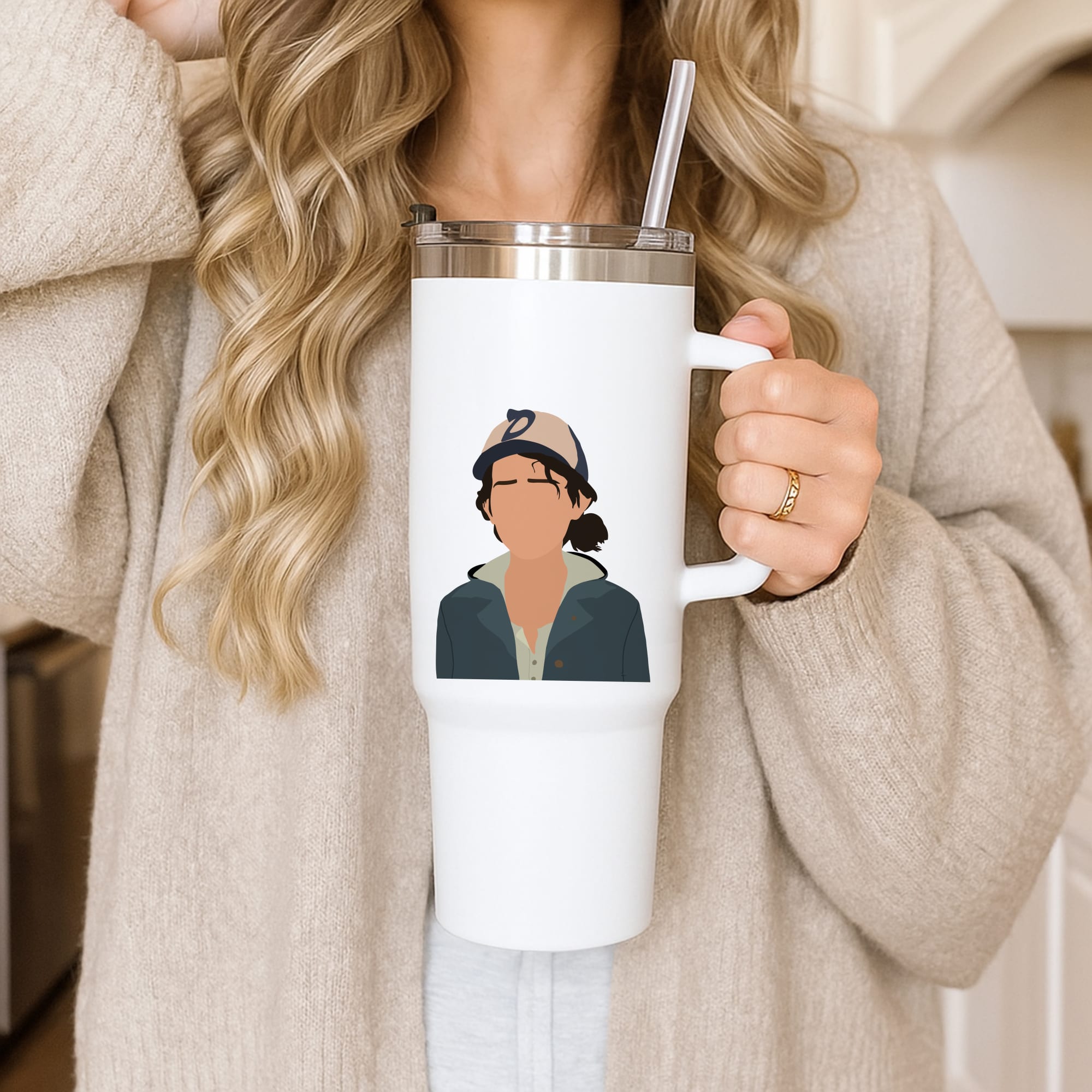 Clementine - TWD Tumbler