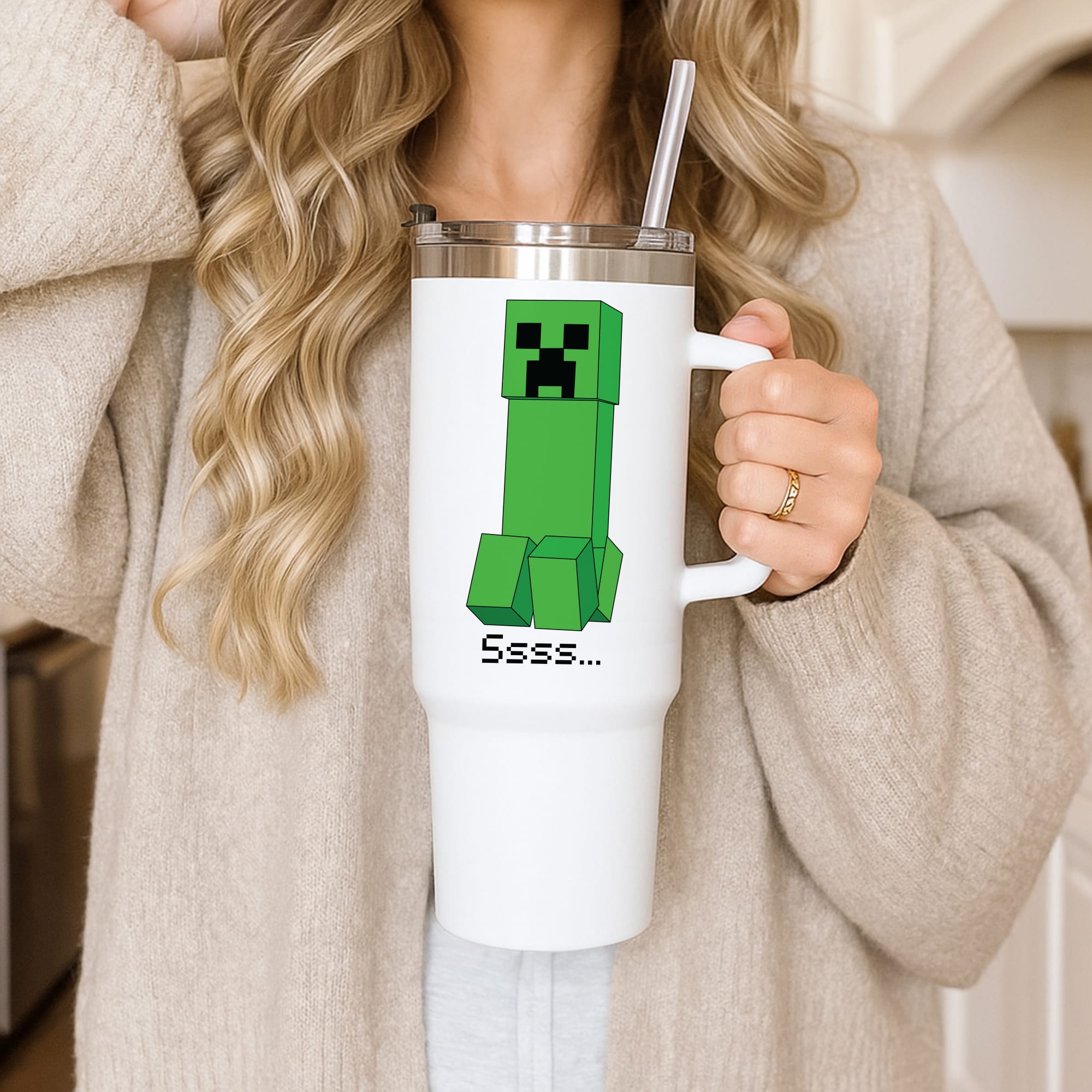 Creeper Standing Tumbler