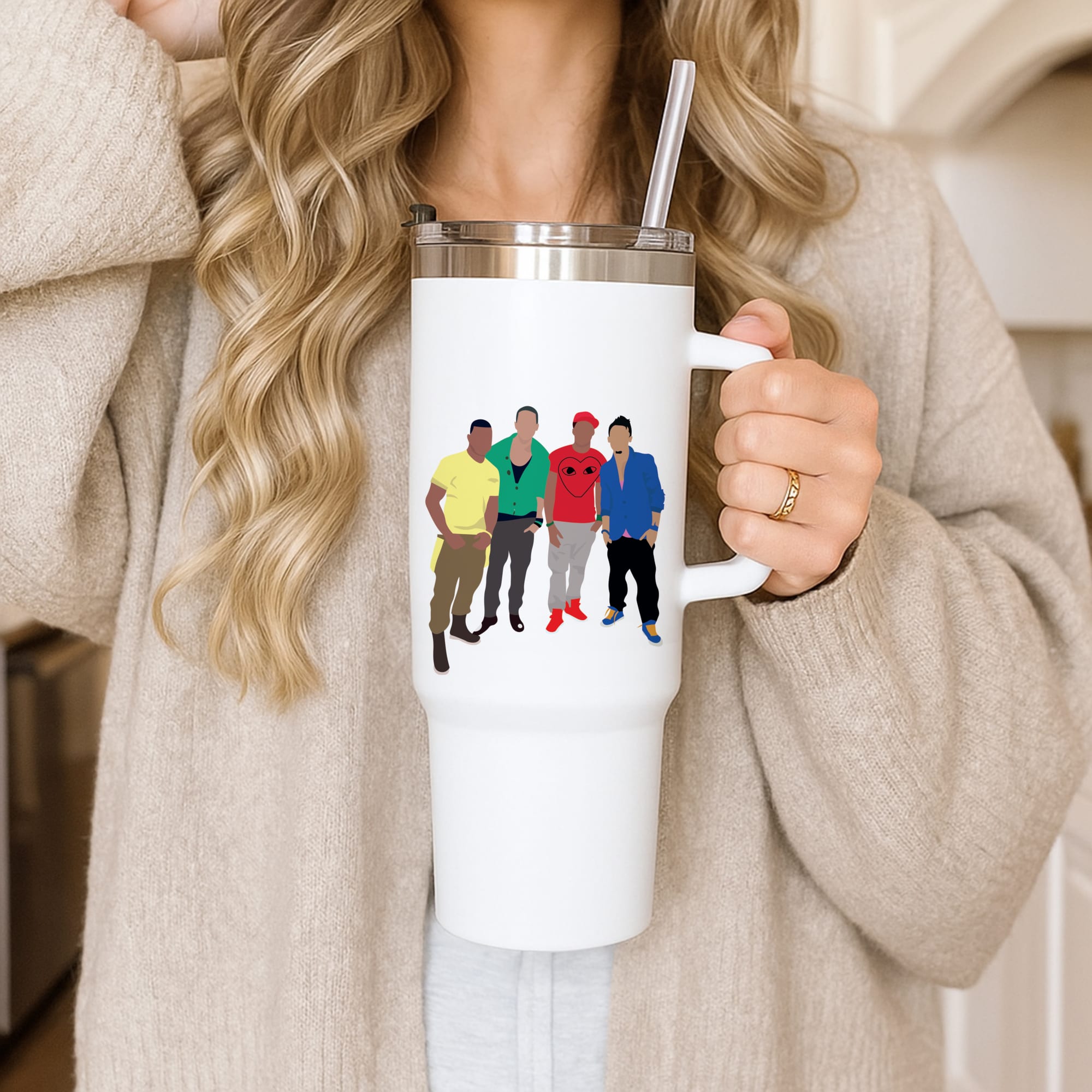 Members Purple Tumbler
