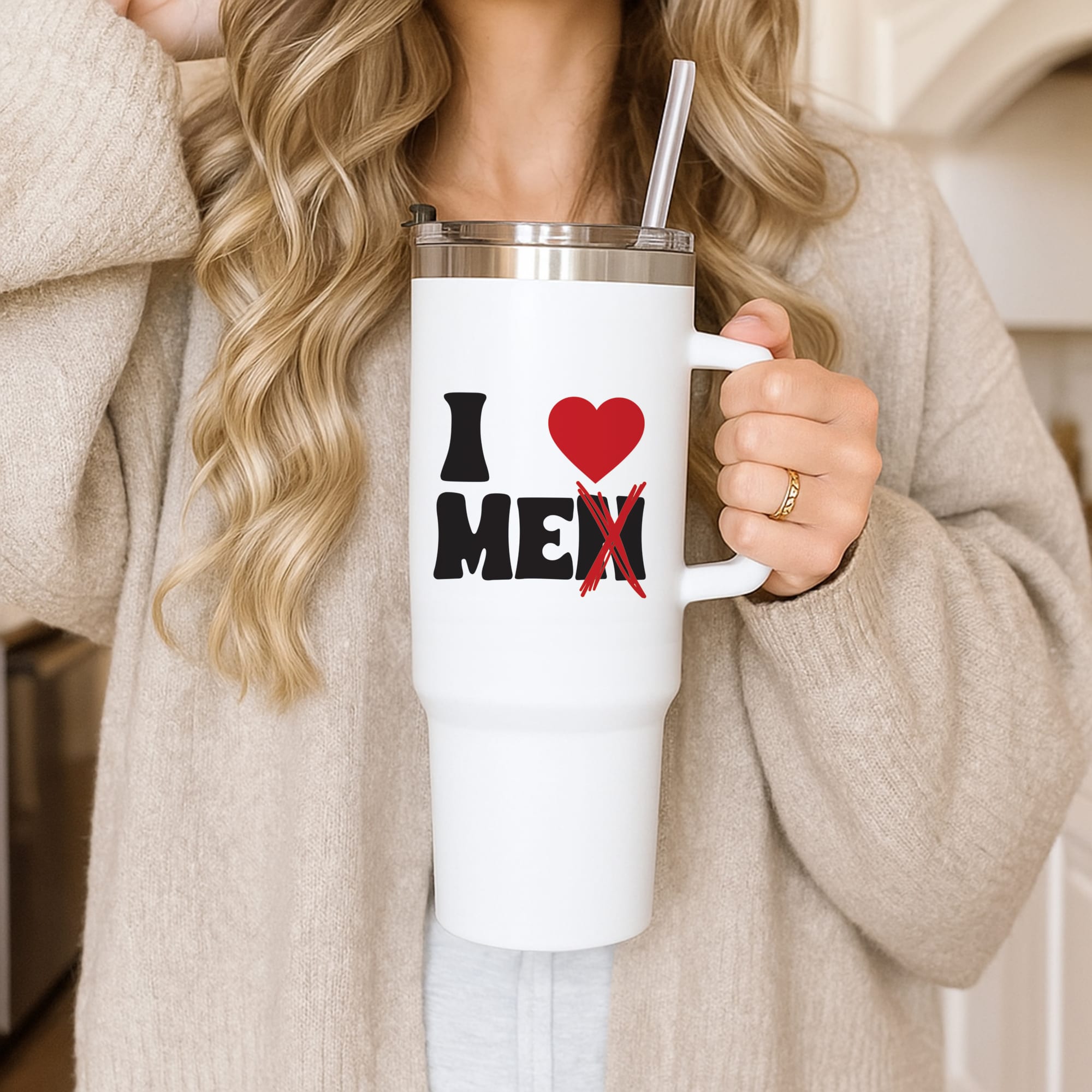 I Love Me - Funny Quotes Tumbler