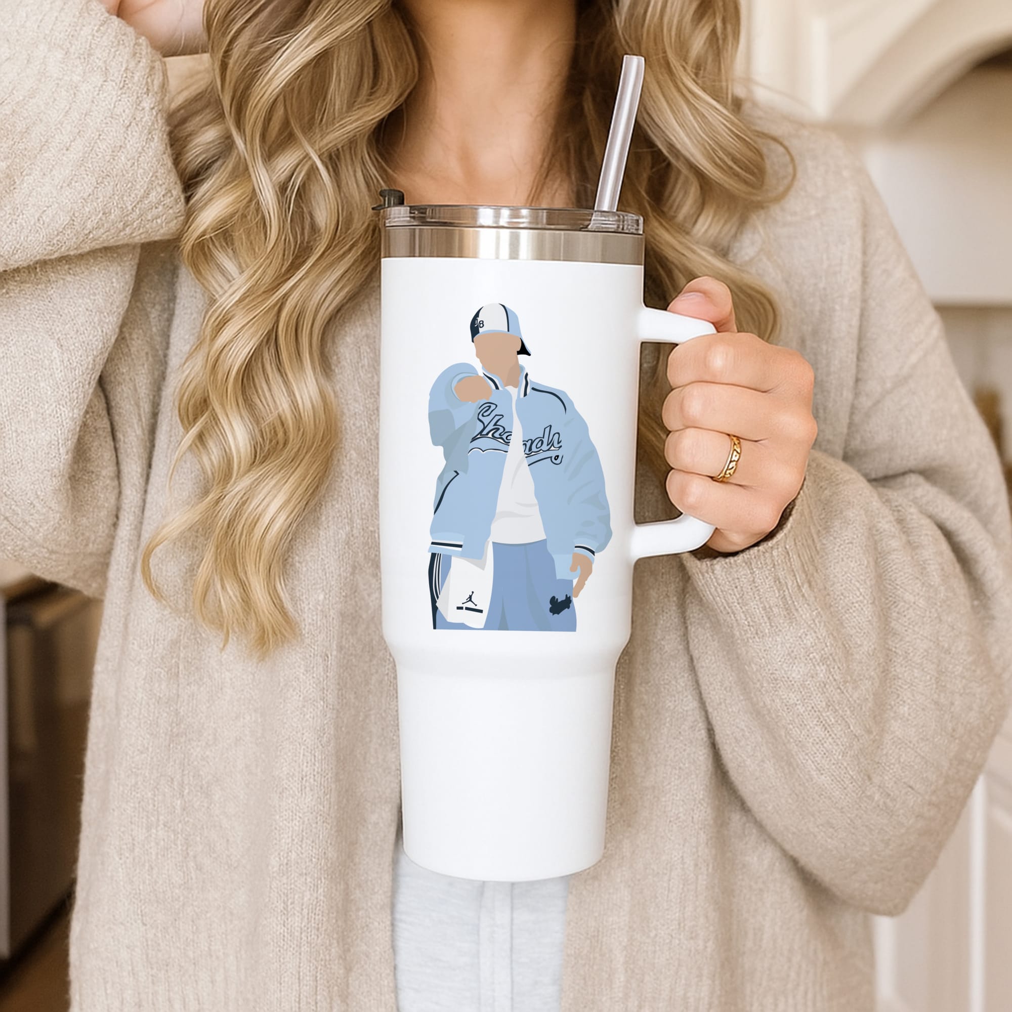 Tracksuit Tumbler