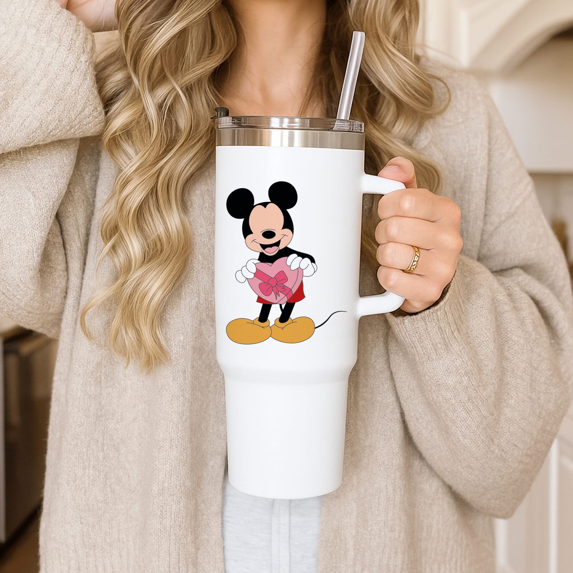 Mickey's Gift Valentine's Tumbler