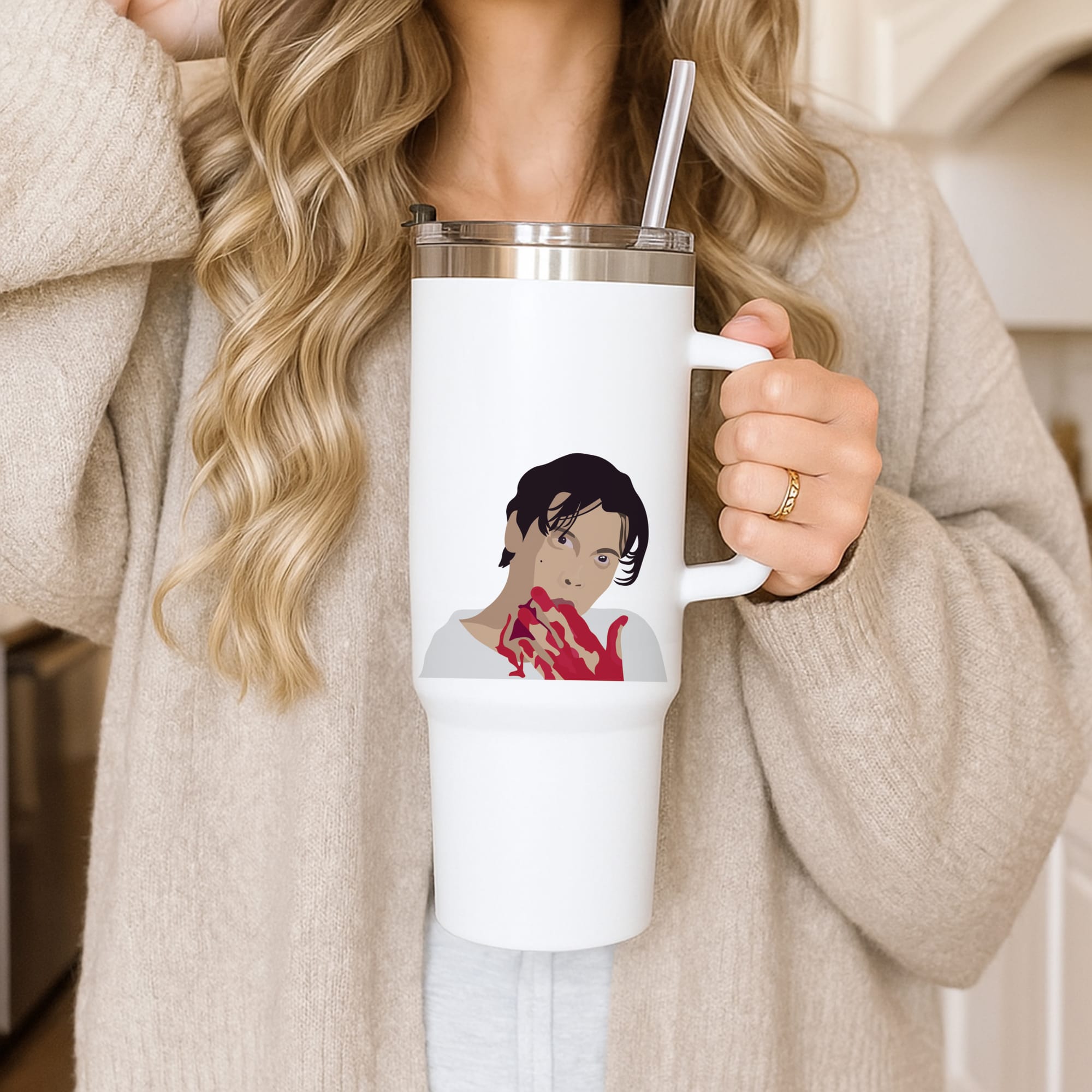 Billy Loomis - Halloween Tumbler