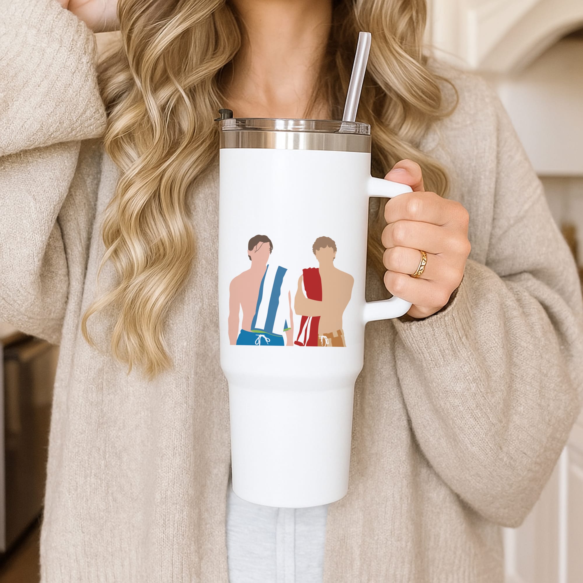 Conrad And Jeremiah - TSITP Tumbler