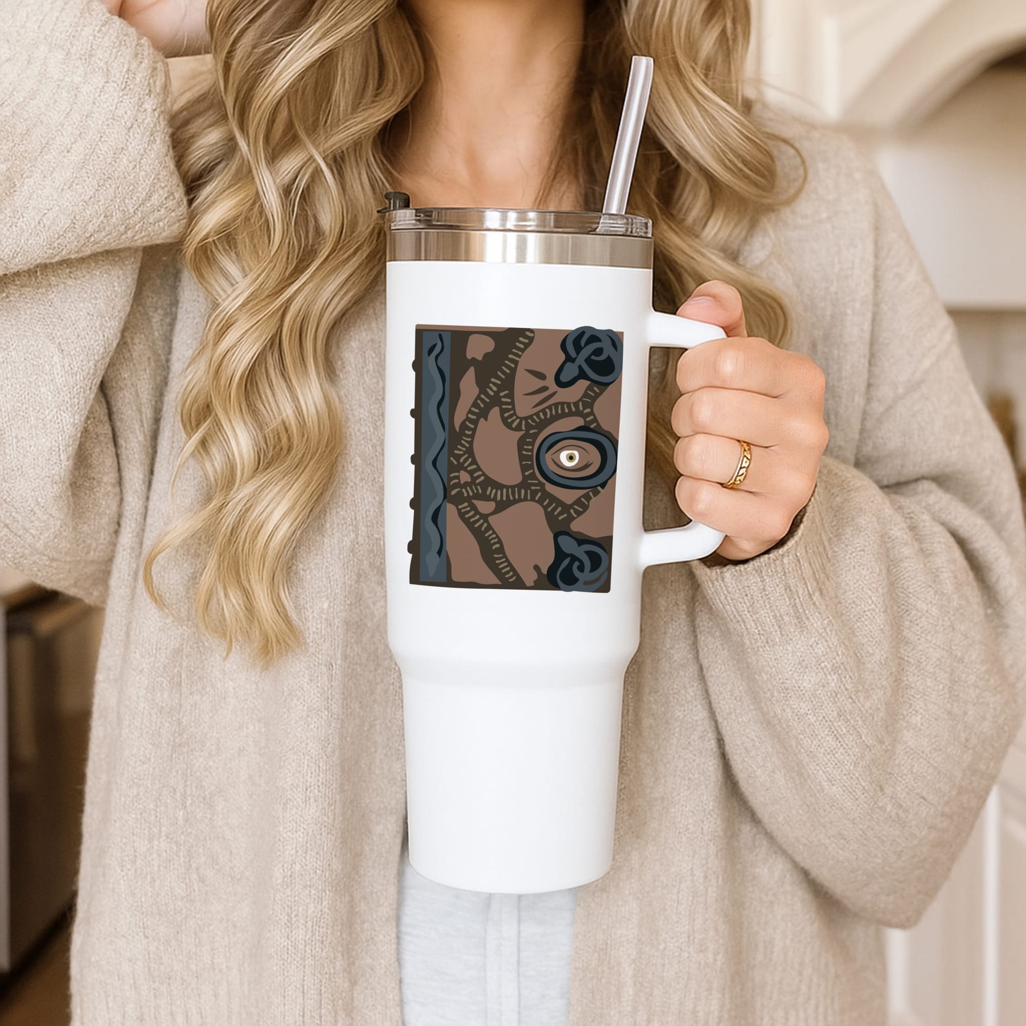 Manual Of Witchcraft - Hocus Pocus Tumbler