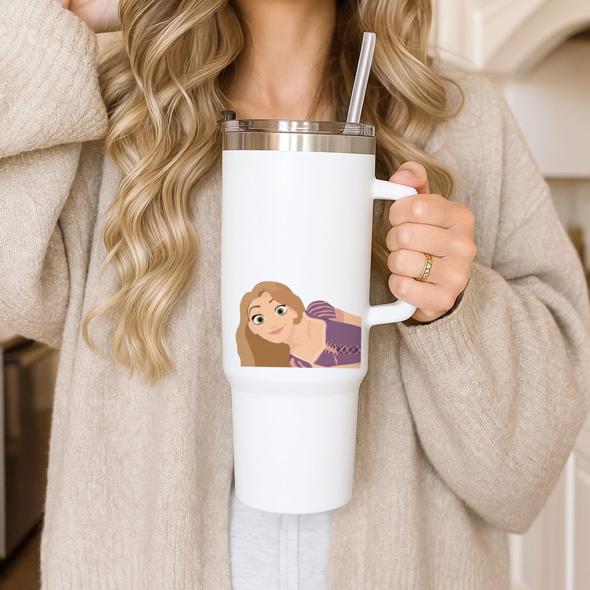 Rapunzel Tumbler