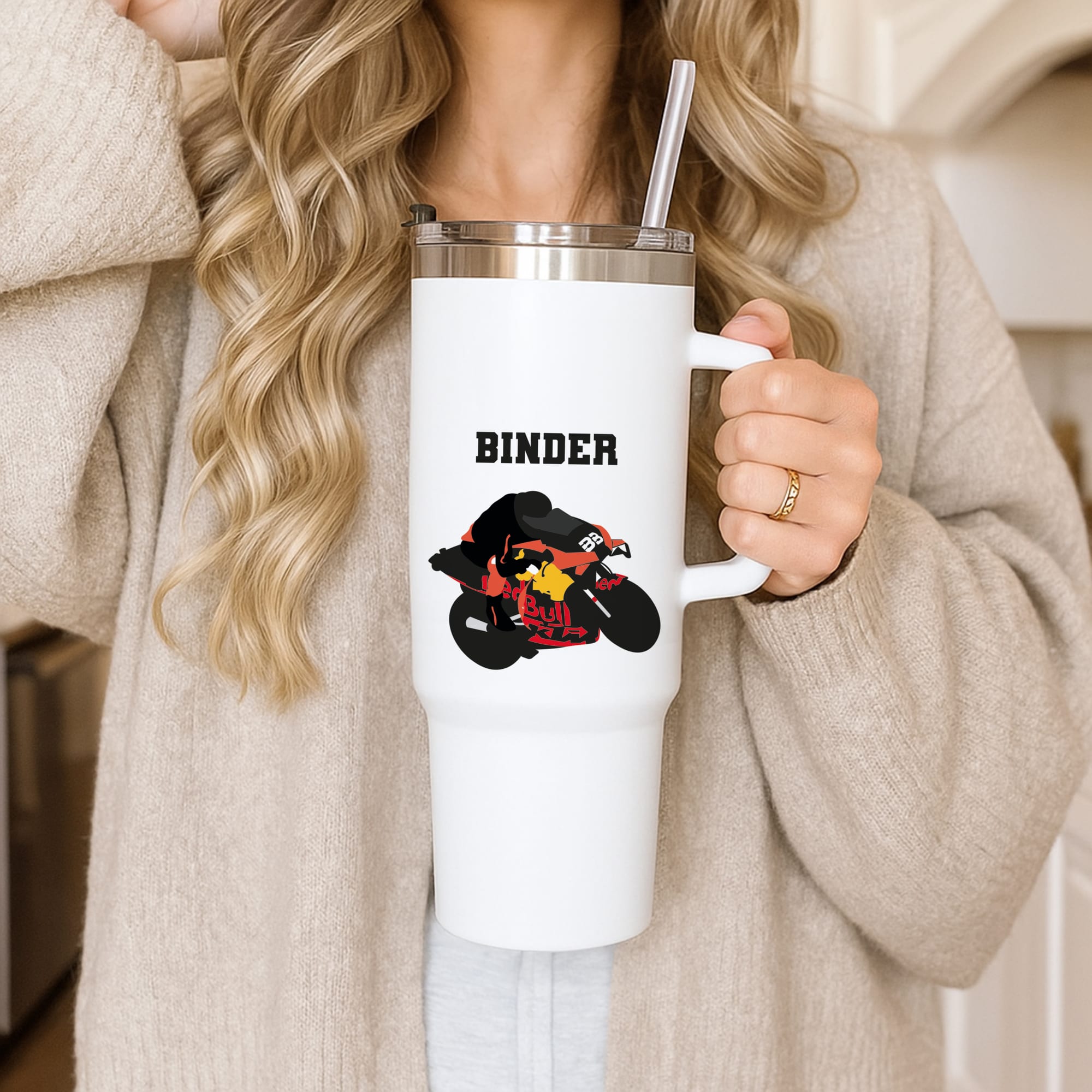 Binder - Motorbike Tumbler