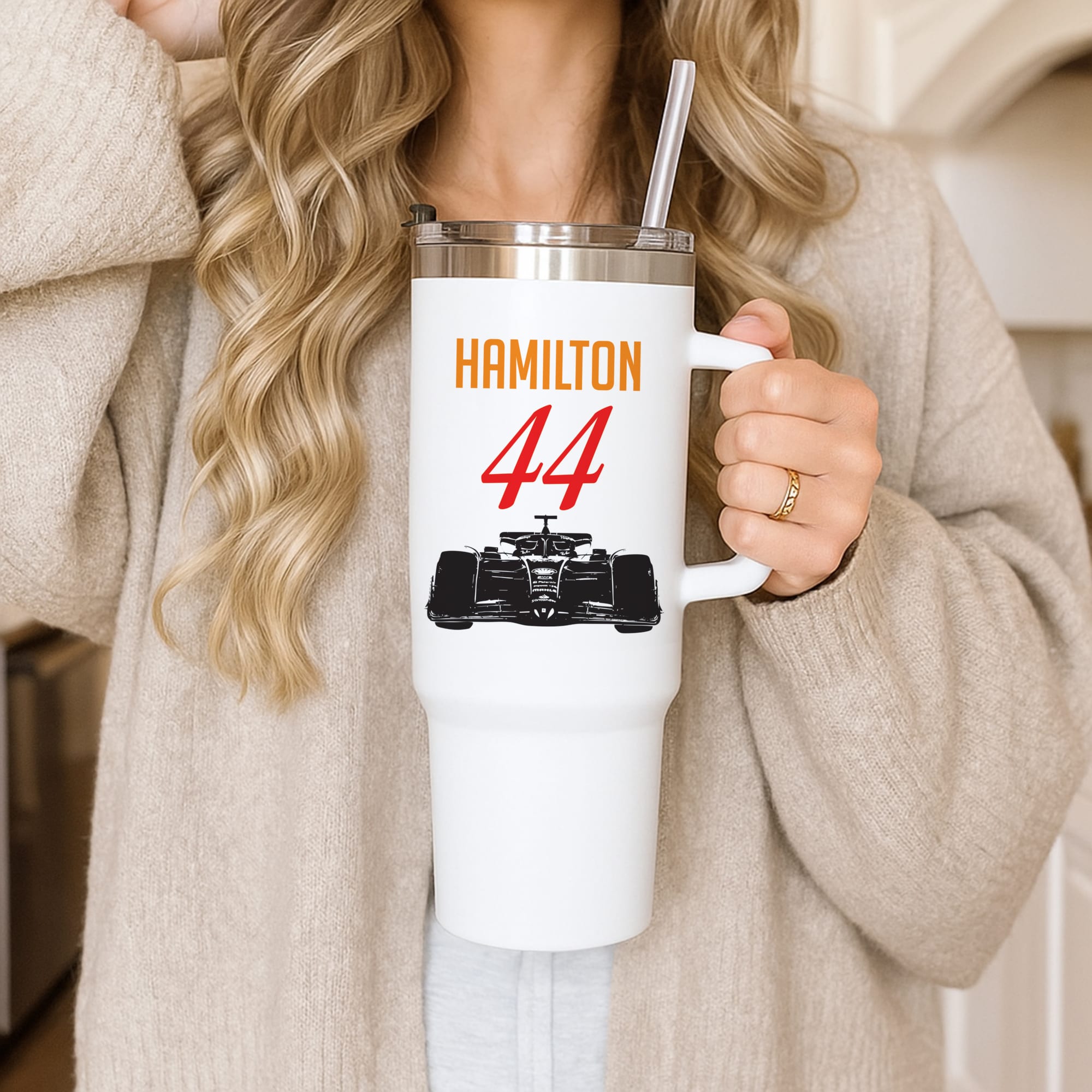 F1 Car Hamilton Tumbler