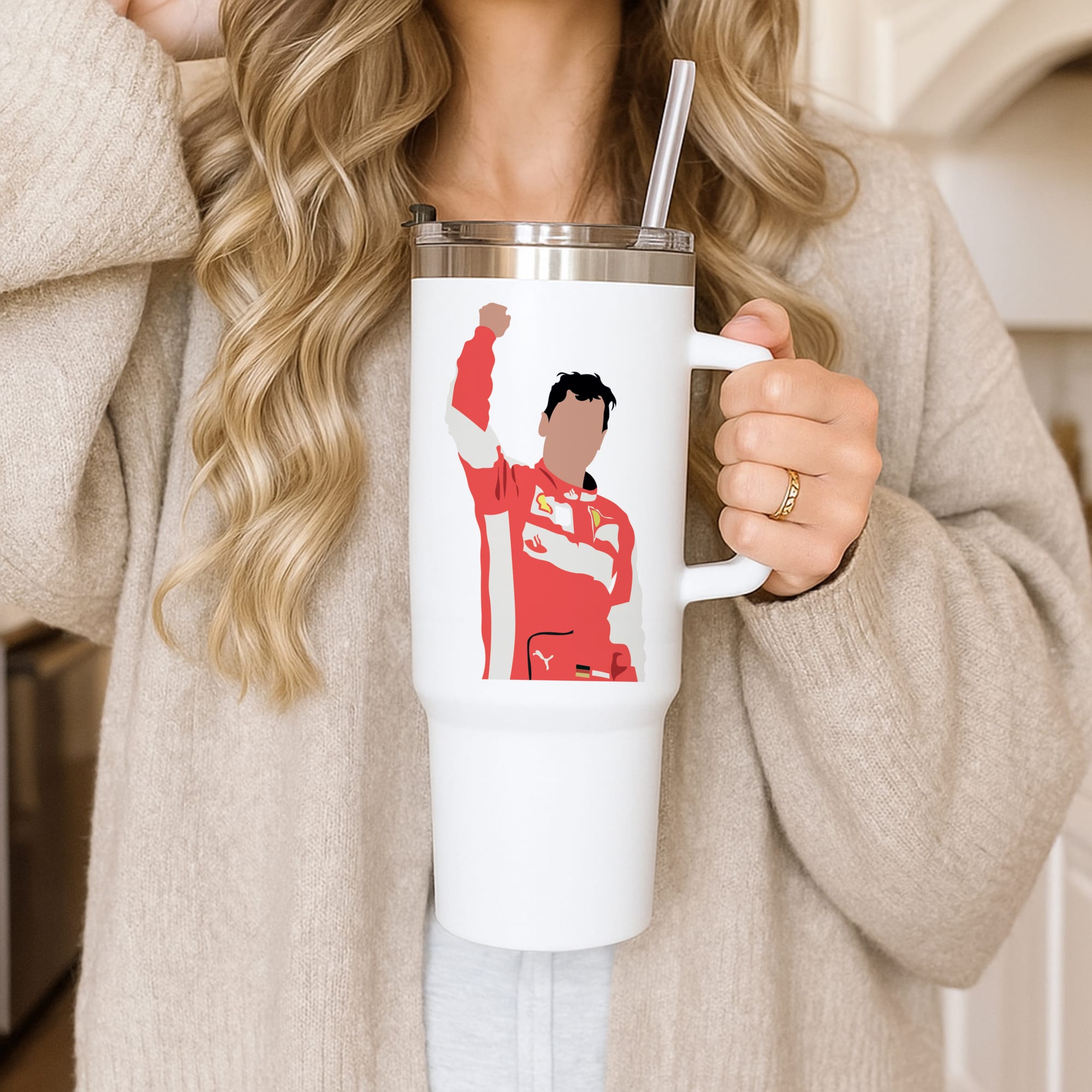 Vettel - F1 Tumbler