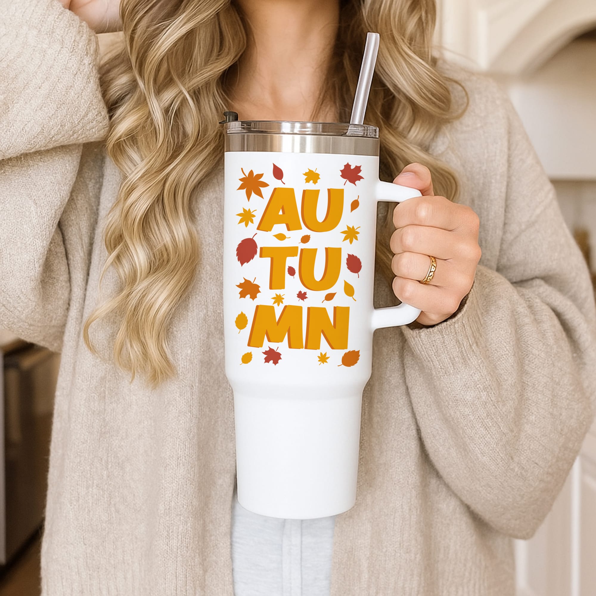 Leaves - Autumn Tumbler