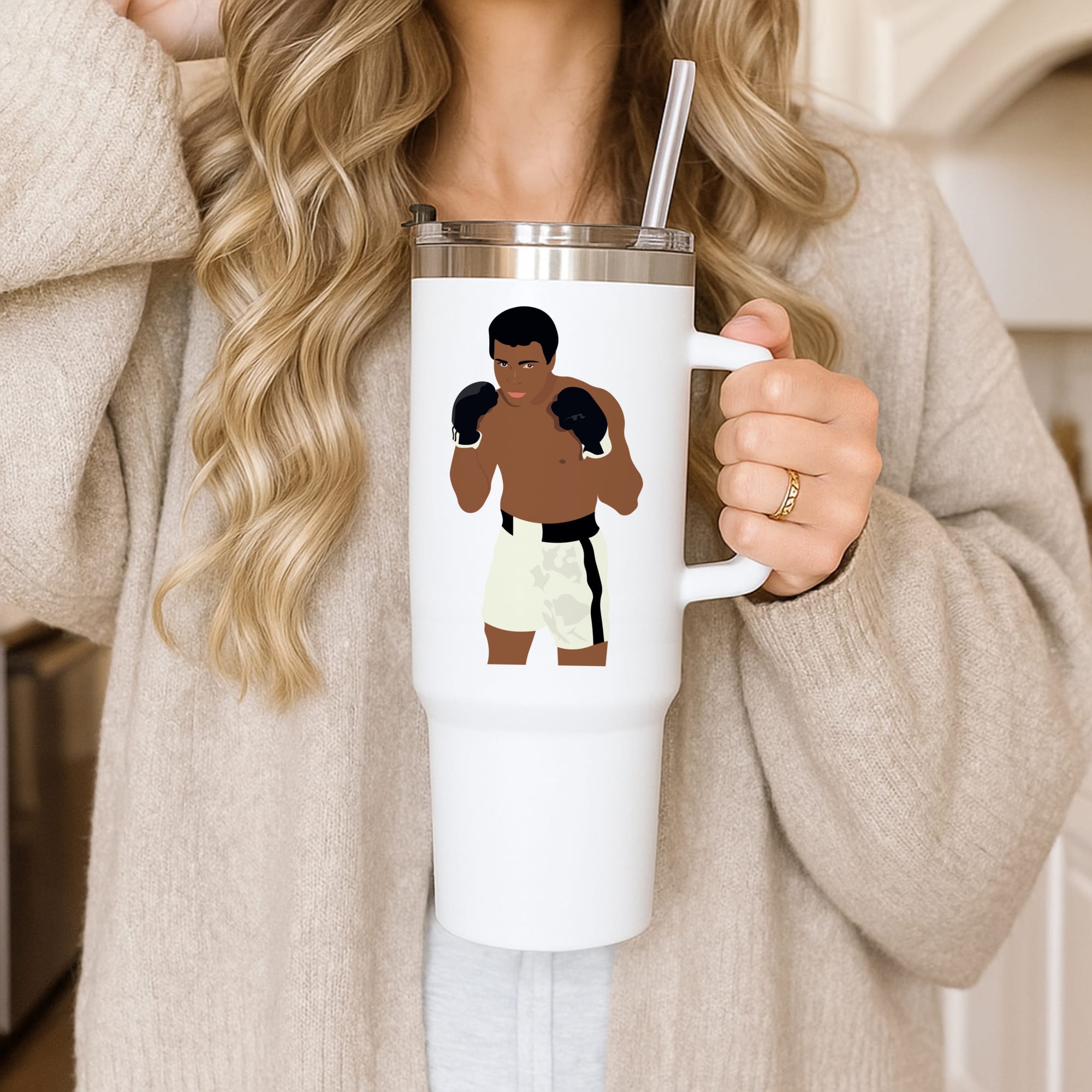 Ali - Boxing Tumbler
