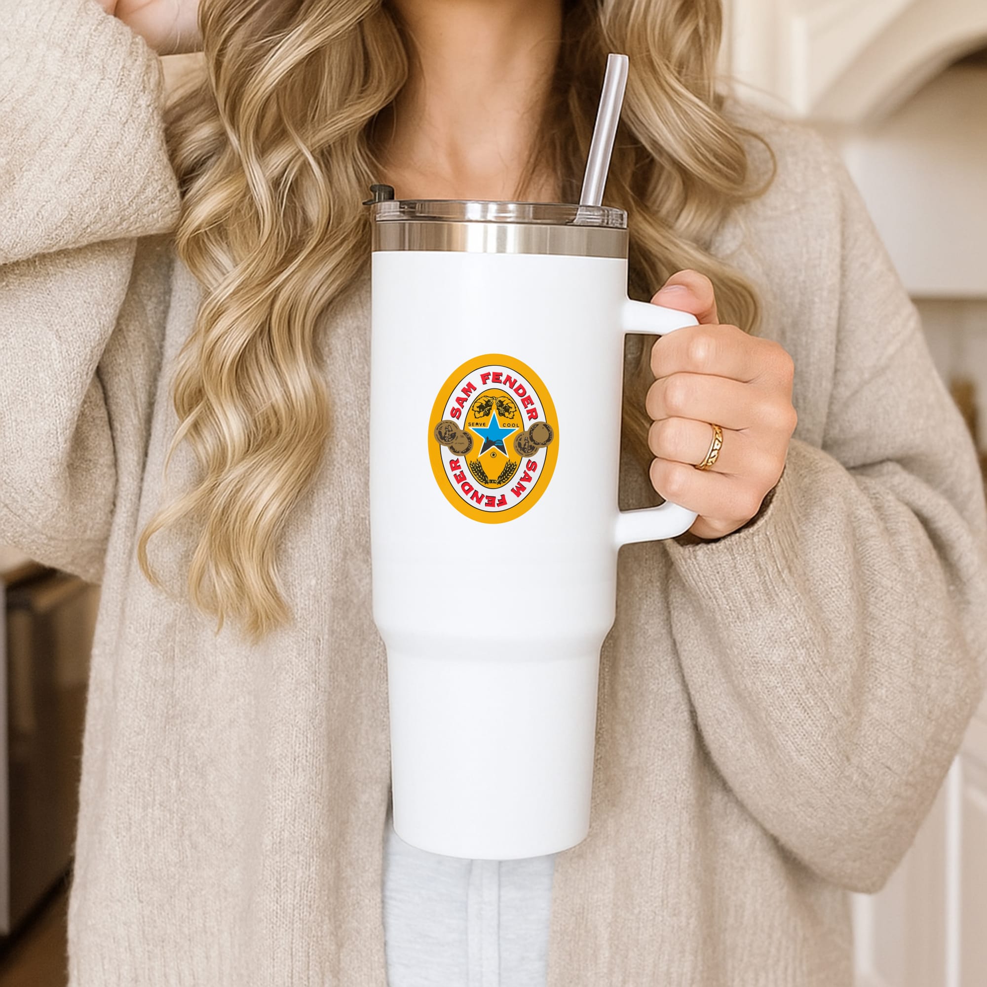 Fender Badge Tumbler