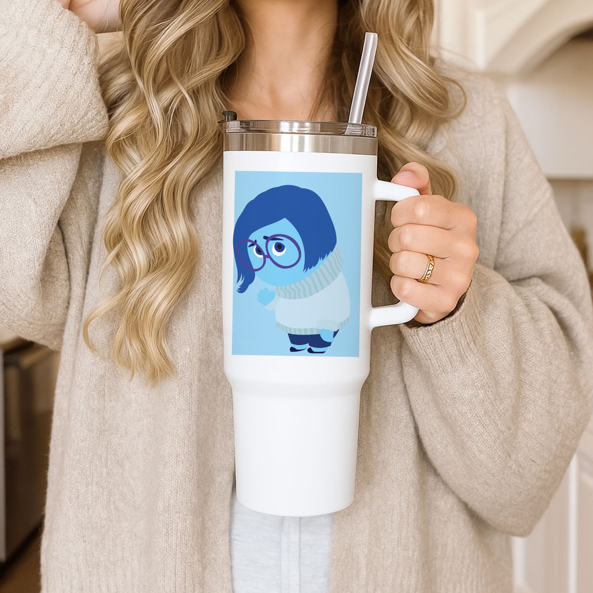 Sadness - Inside Out Tumbler