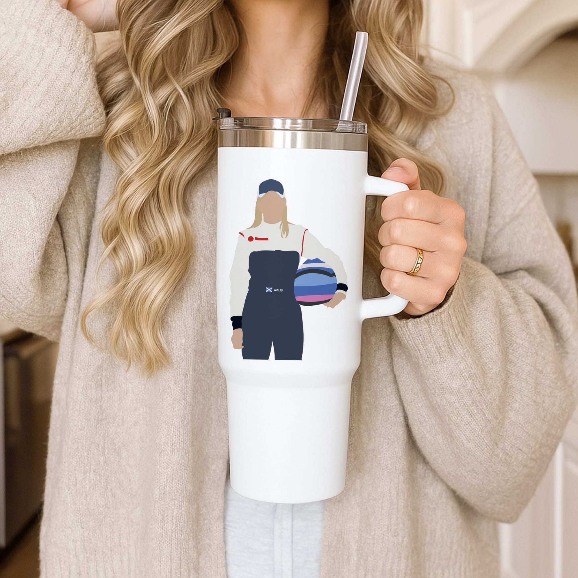Wolf - F1 Tumbler