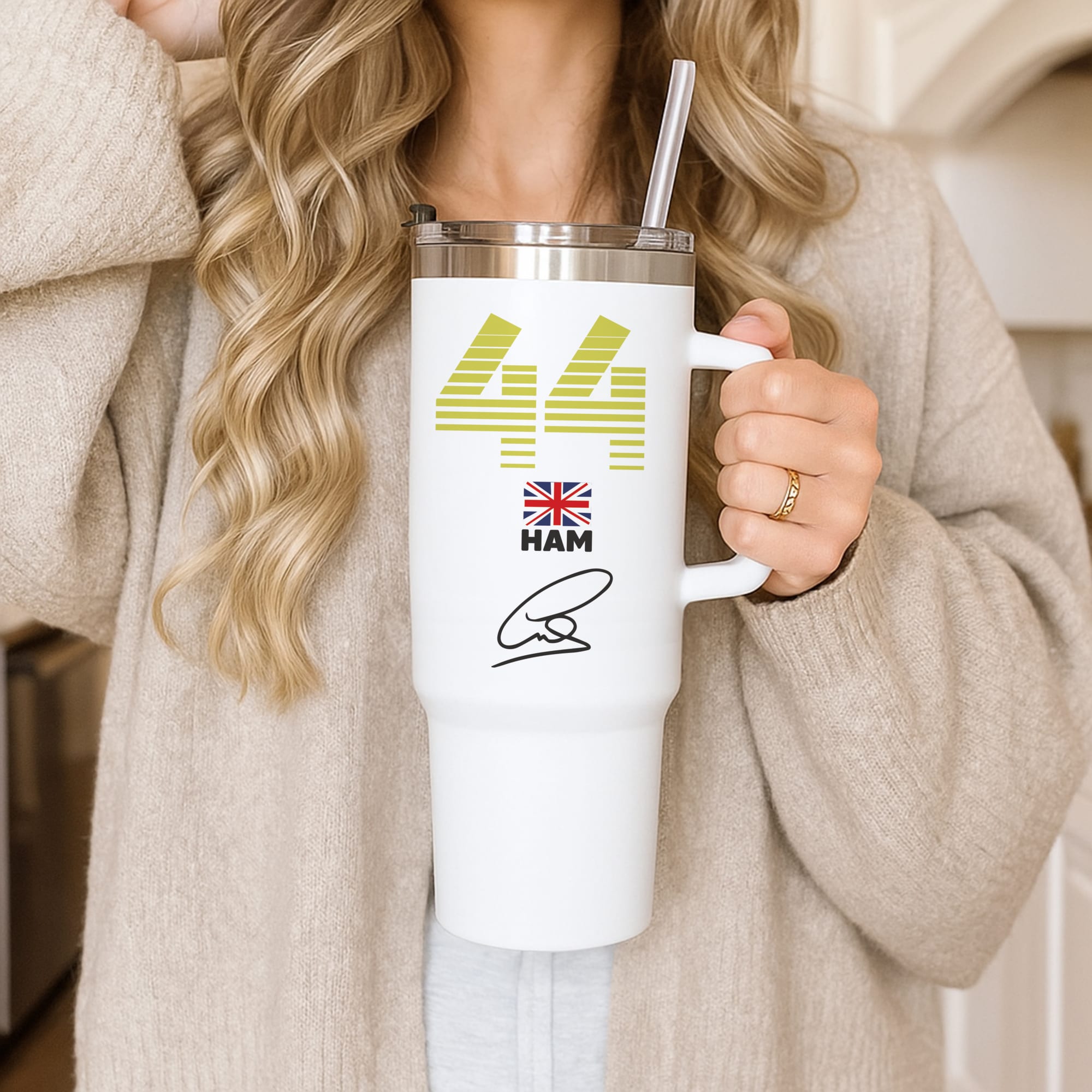Lewis Hamilton - F1 Tumbler