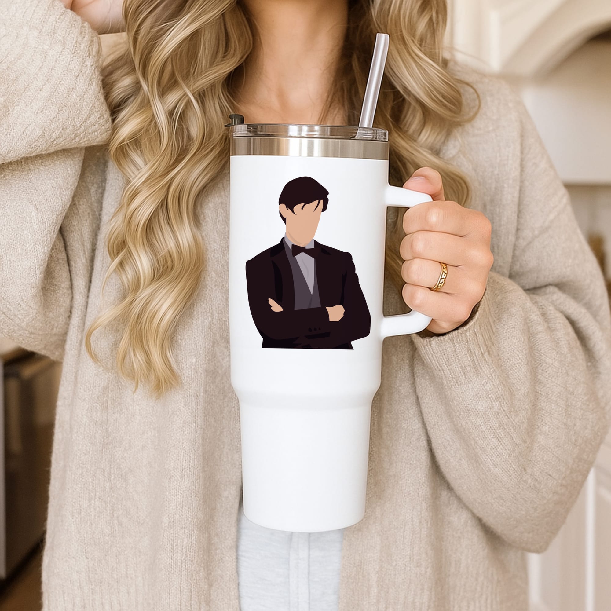 Matt Smith Tumbler