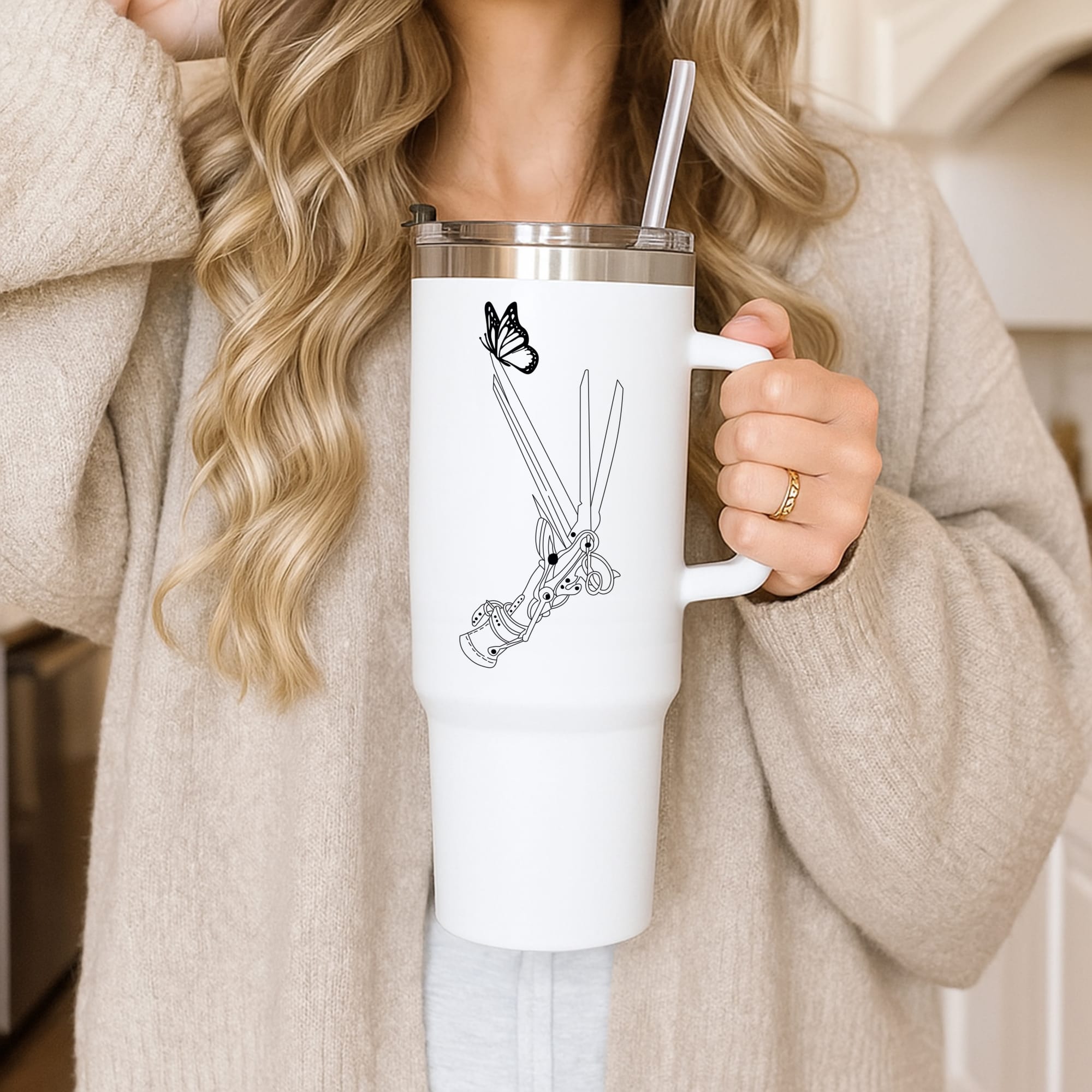 Scissorhands - Scissorhands Tumbler
