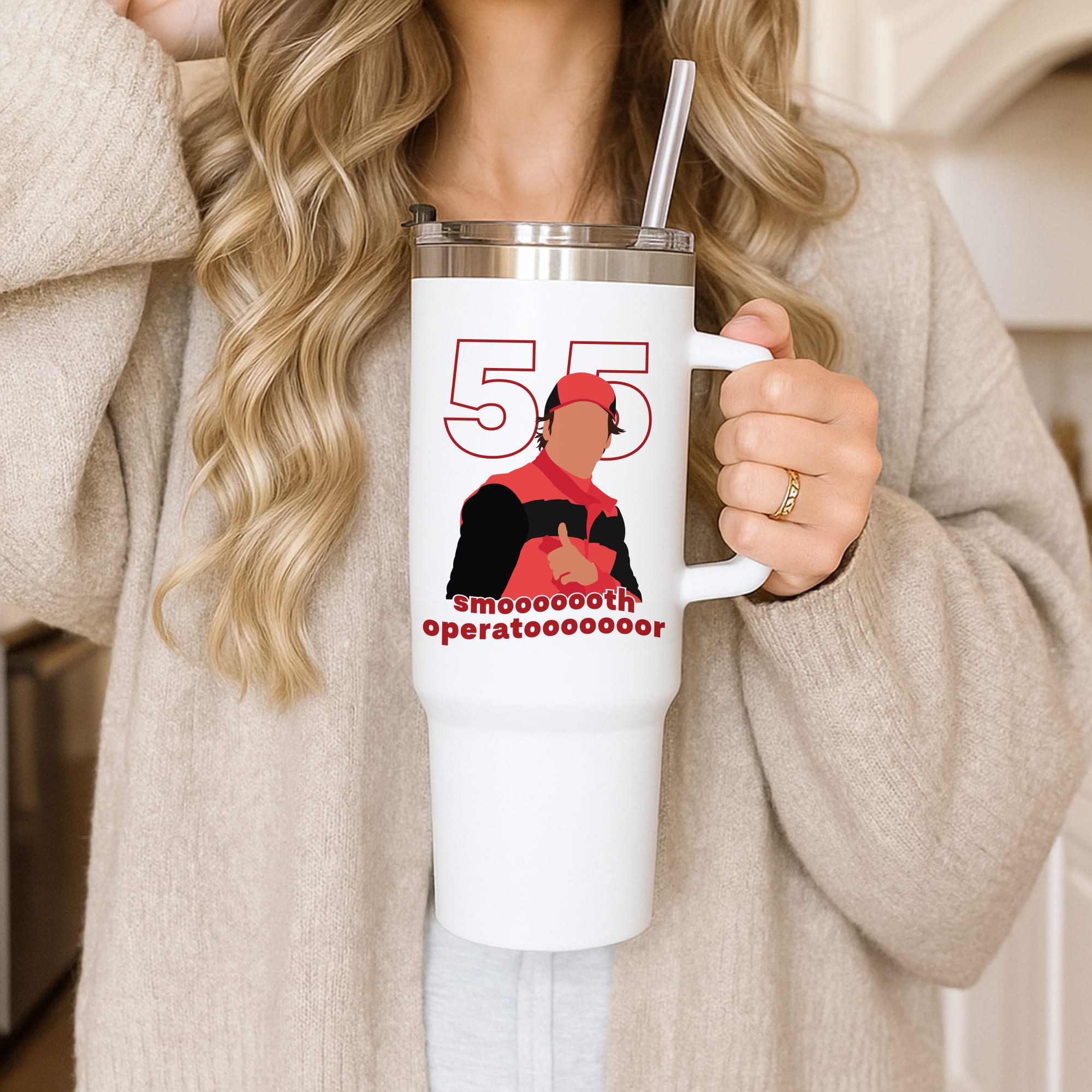 Smooth Operator Tumbler