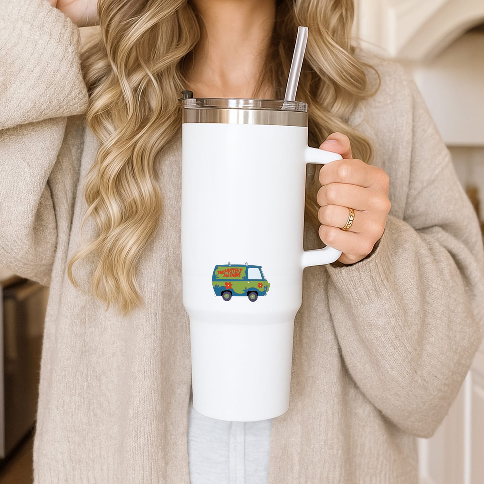 The Mystery Machine - Scoob Tumbler