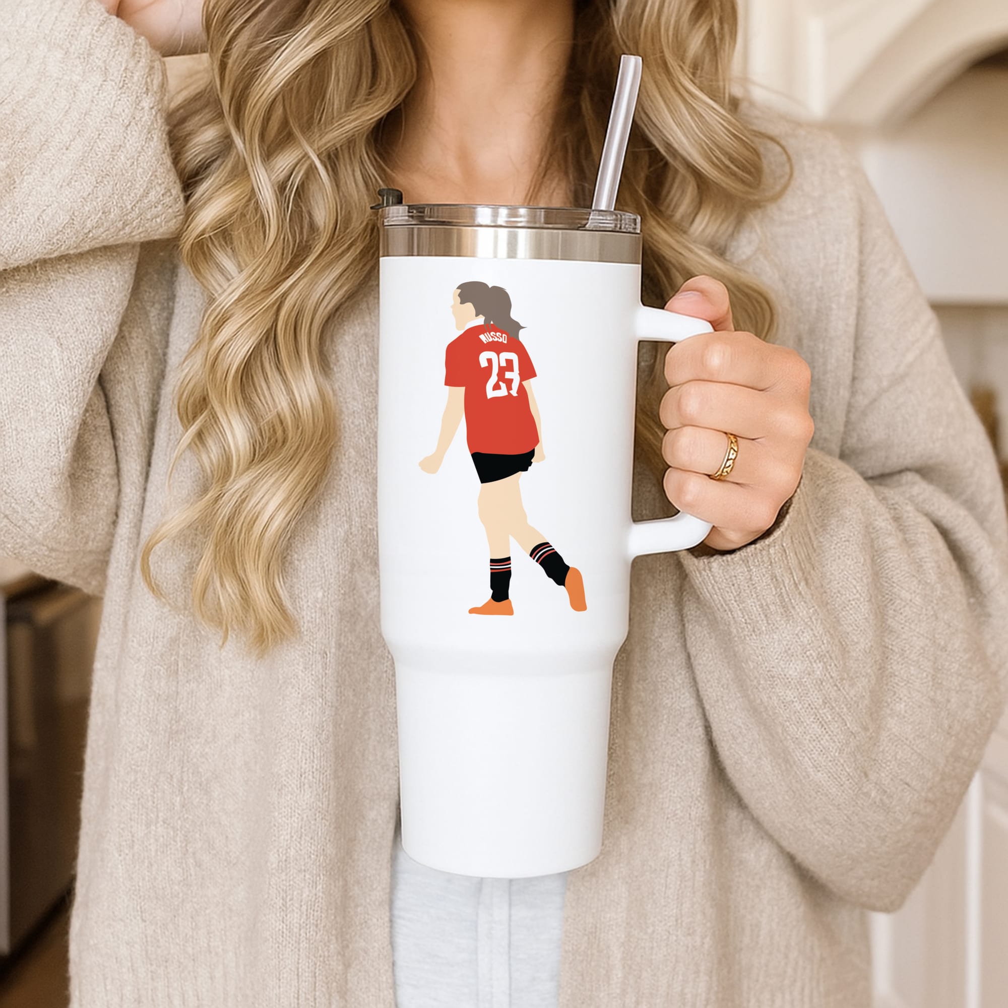 Russo - Womens World Cup Tumbler
