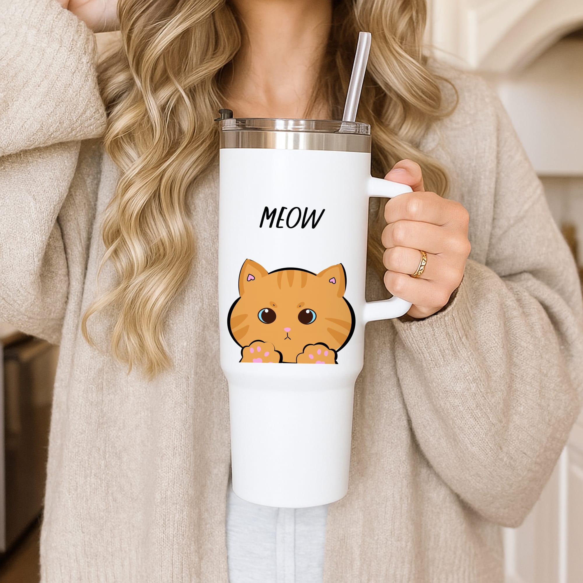 Ginger Cat - Cats Tumbler