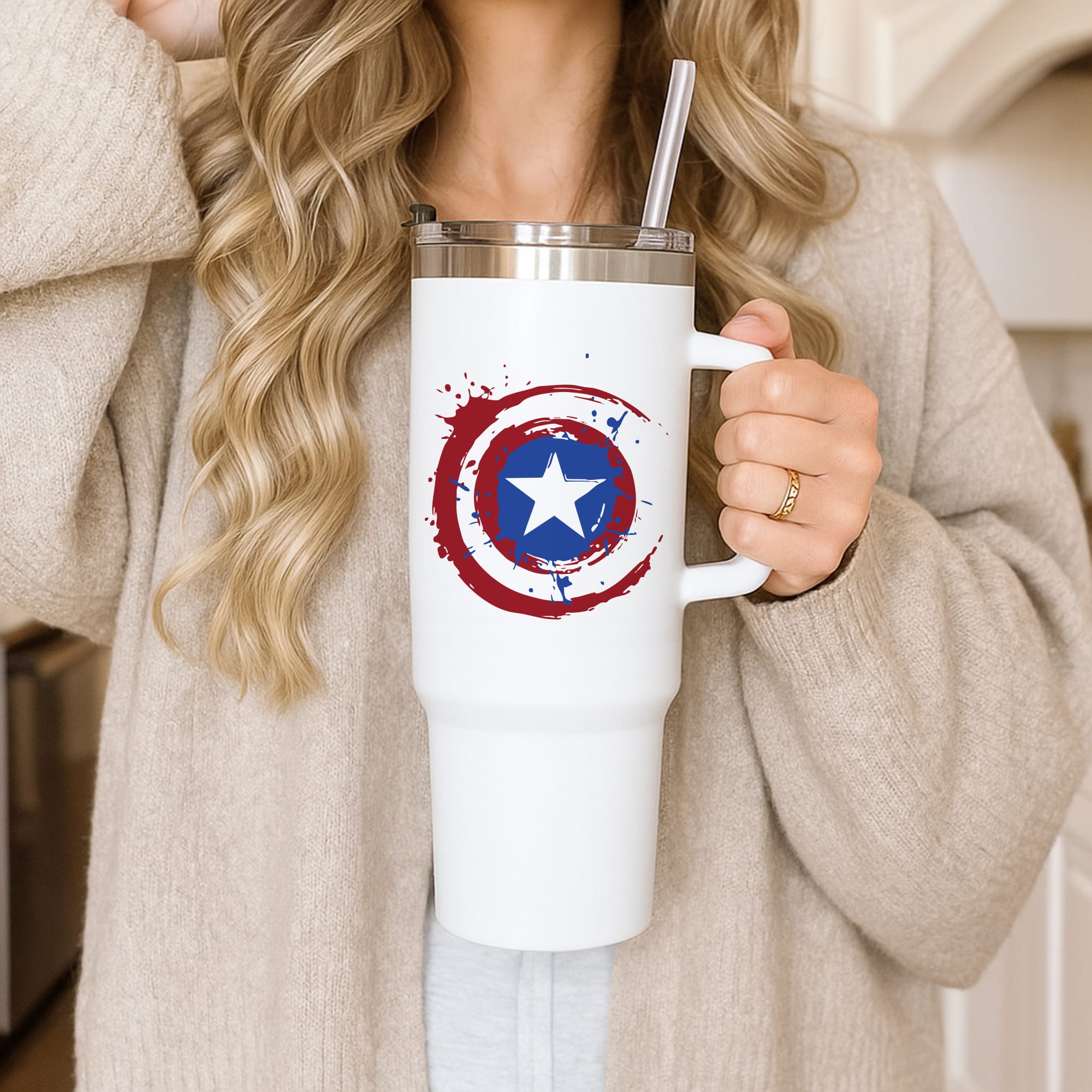 The Shield Tumbler