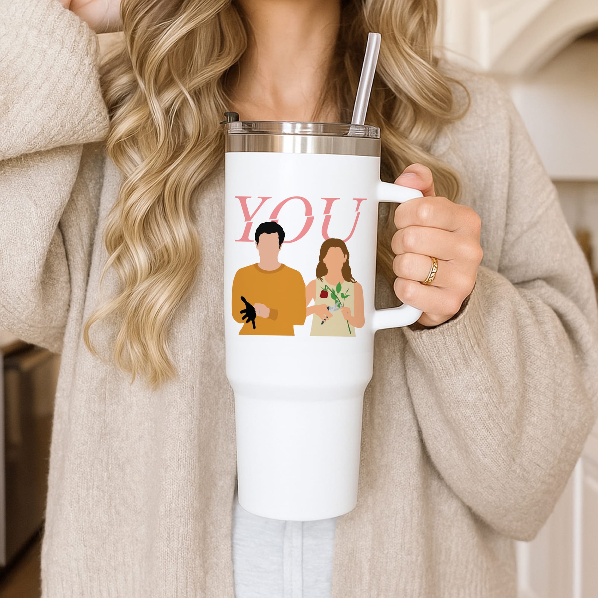 Love And Joe Tumbler