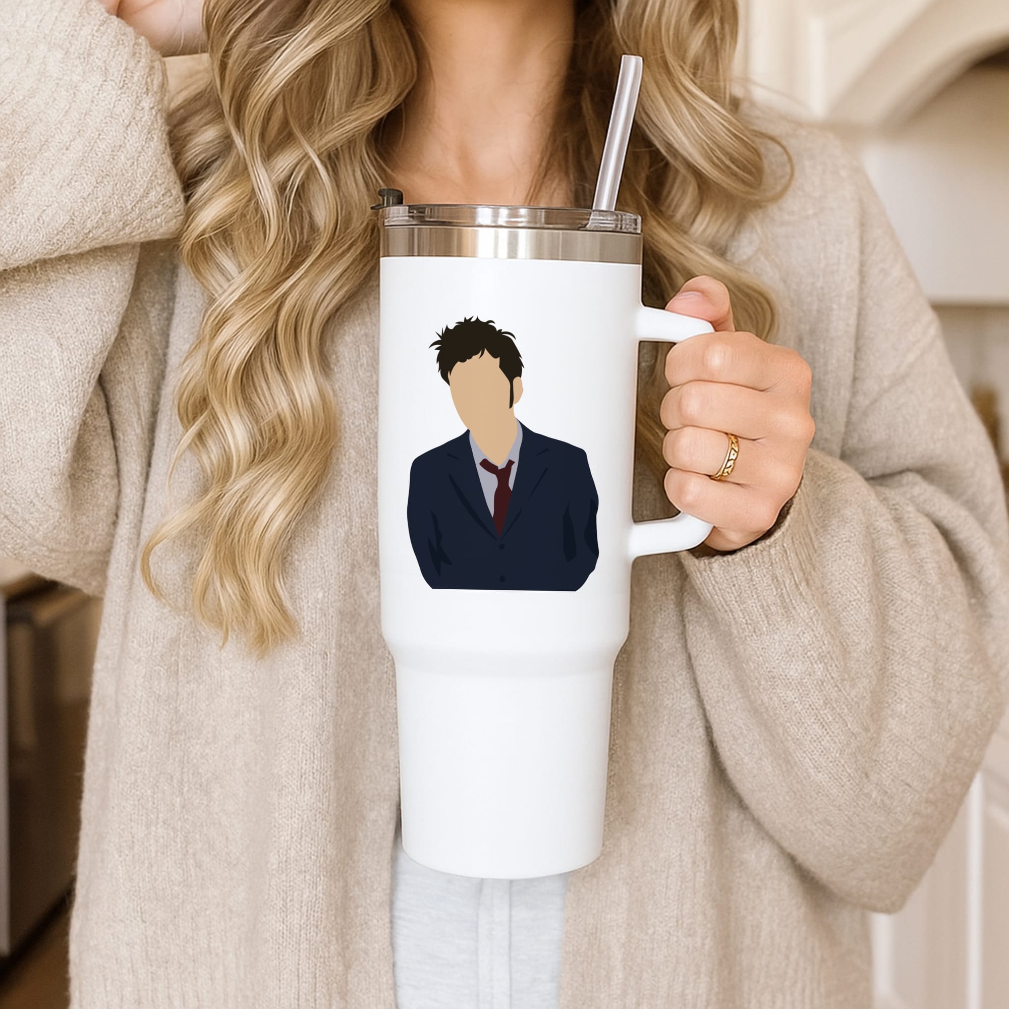 Tennant - The Doctor Tumbler