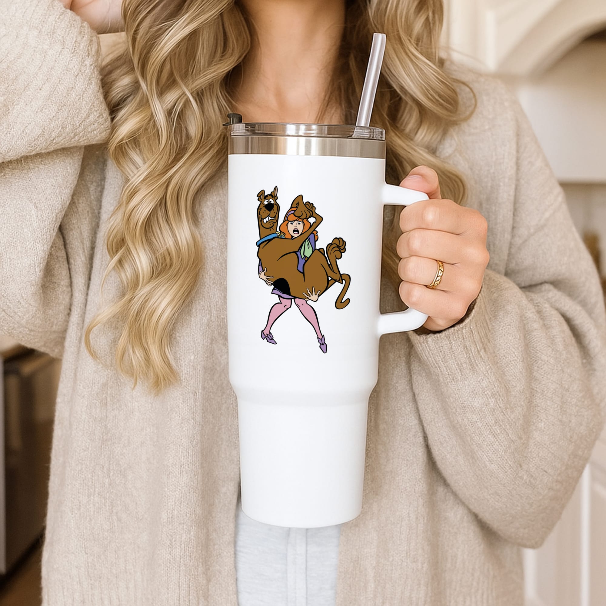 Scared - Scoob Tumbler
