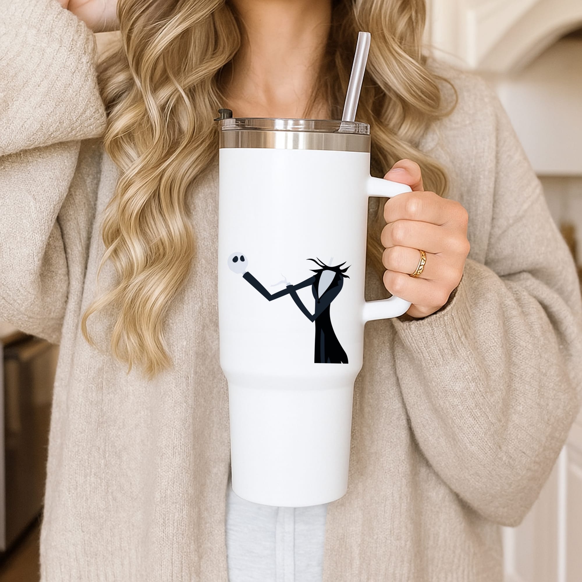 Headless Jack Skellington - TNBC Tumbler