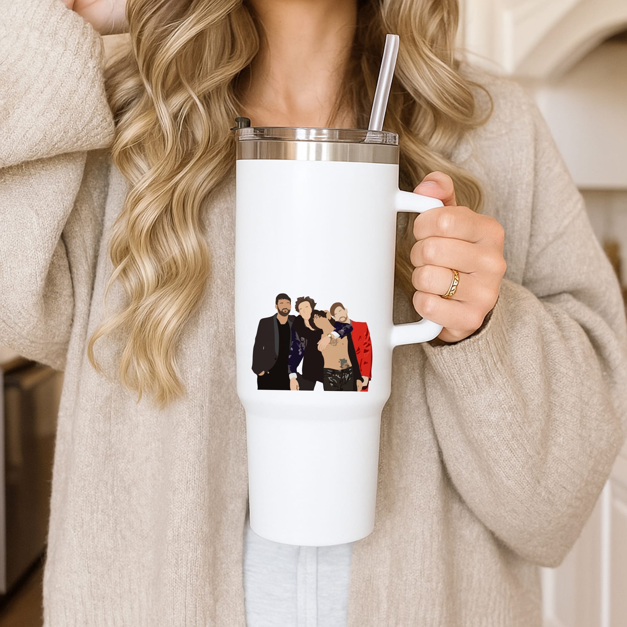 1975 Band Tumbler