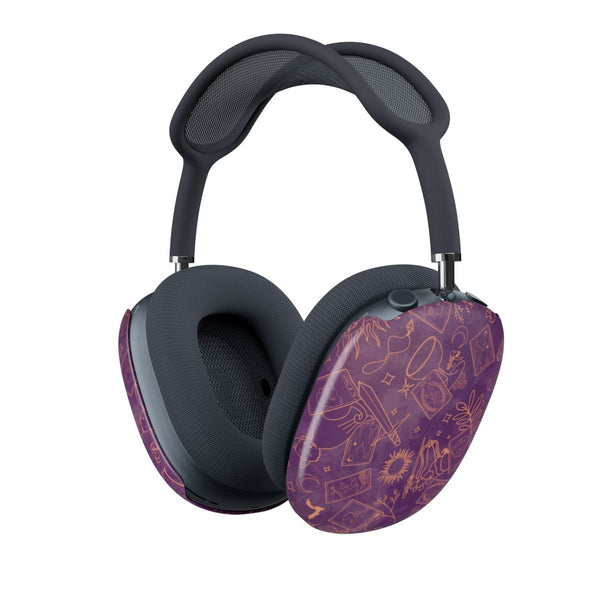 Violet Tarot Line Toss AirPods Max Case