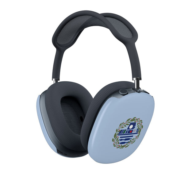 R2D2 Christmas Wreath AirPods Max Case