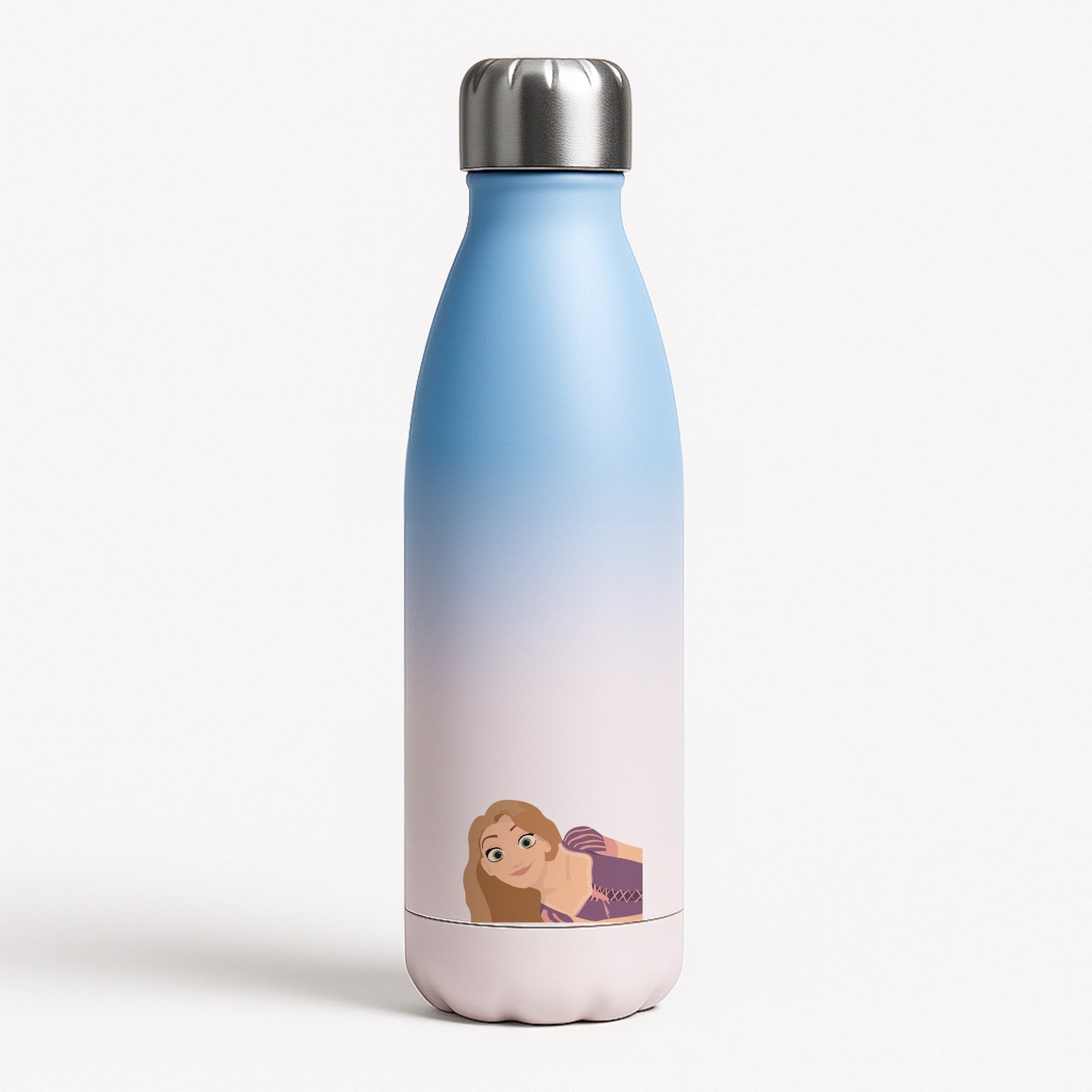 Rapunzel Blue Water Bottle