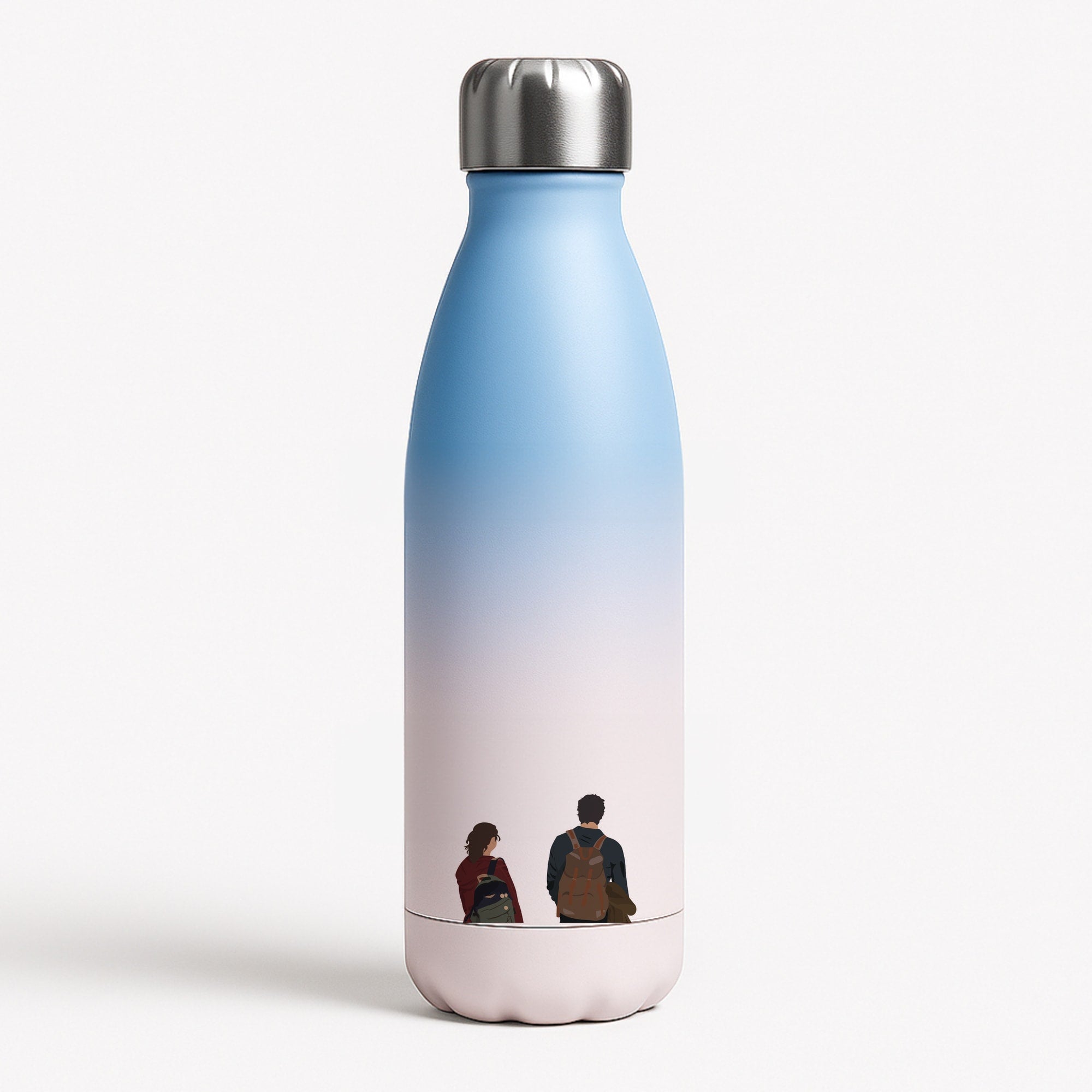 Blue Water Bottle