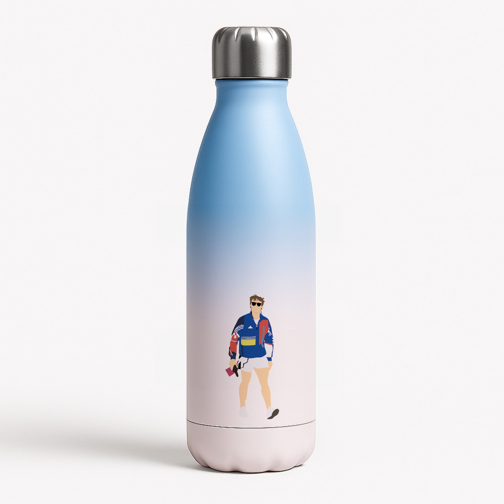 Papparazzi Shot - Mescal Blue Water Bottle