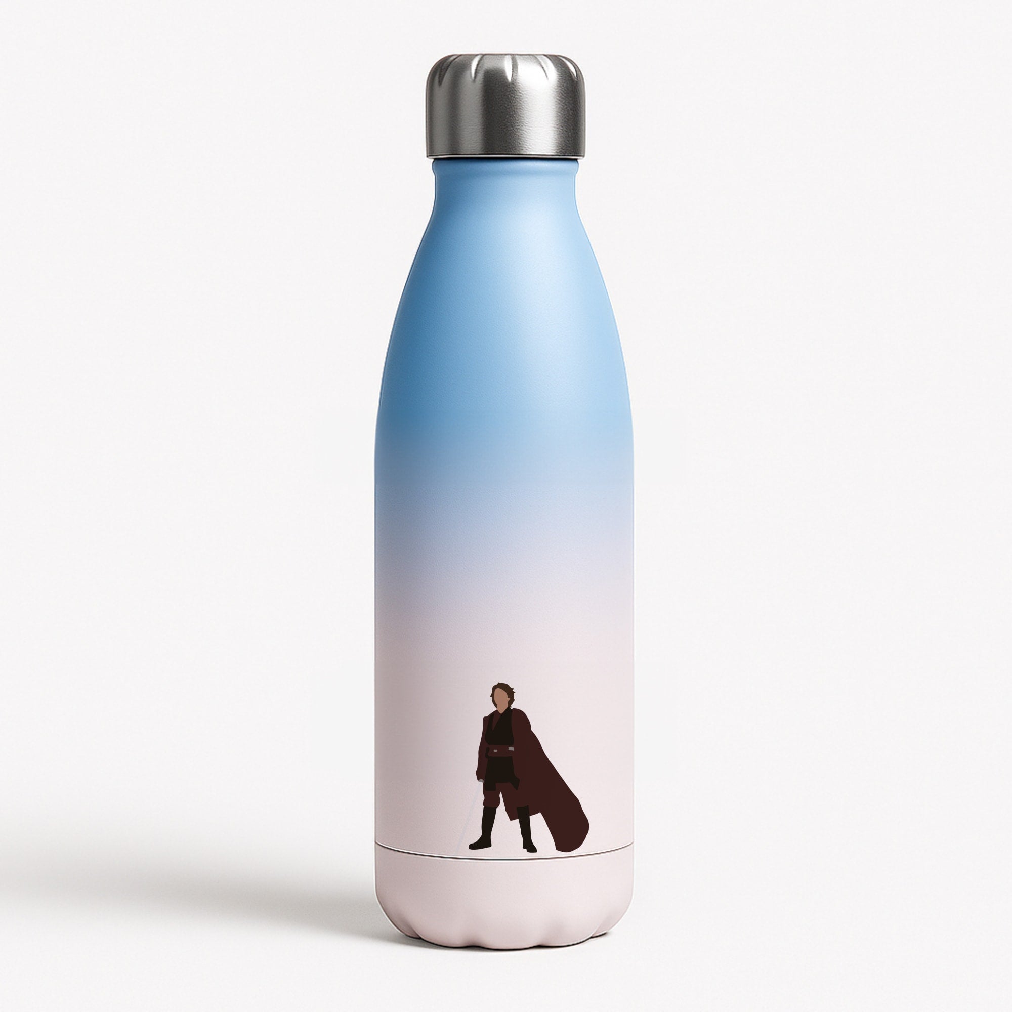 Anakin Skywalker Blue Water Bottle