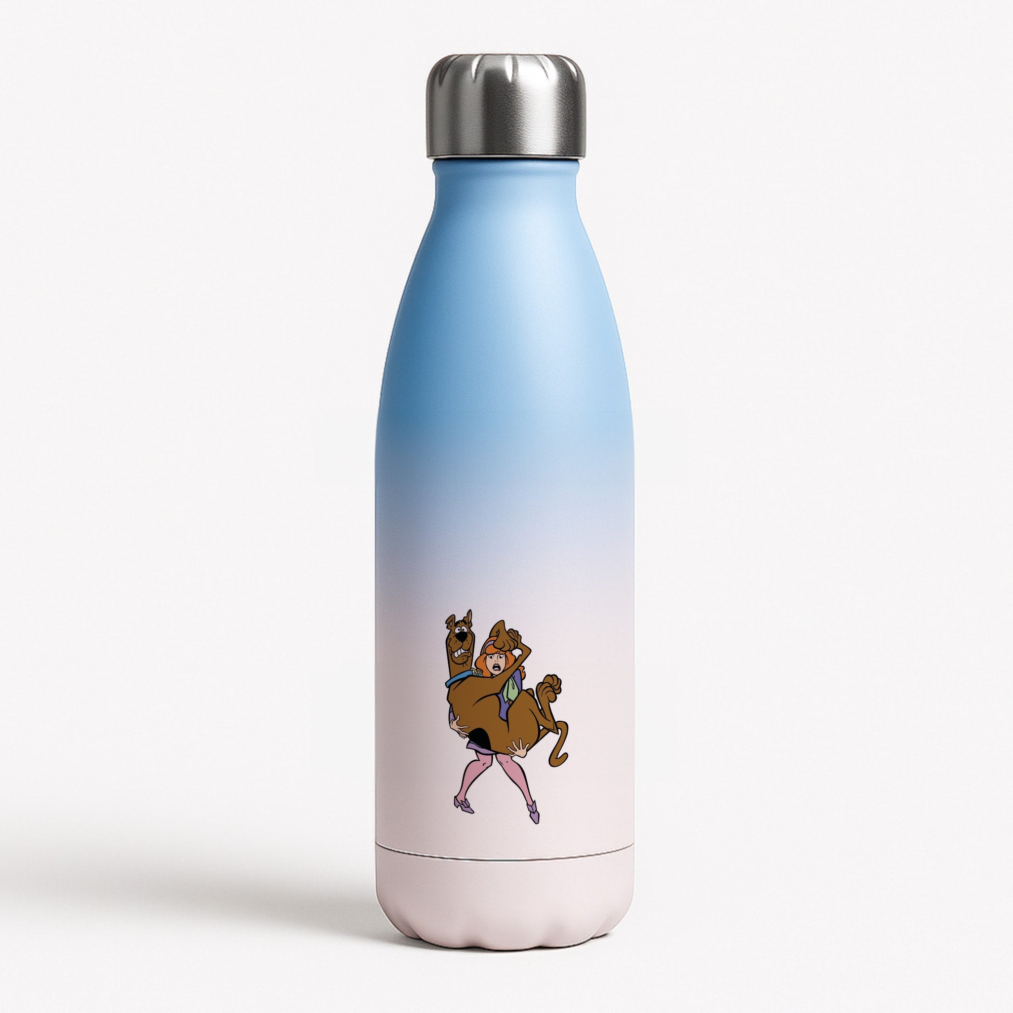 Scared - Scoob Blue Water Bottle